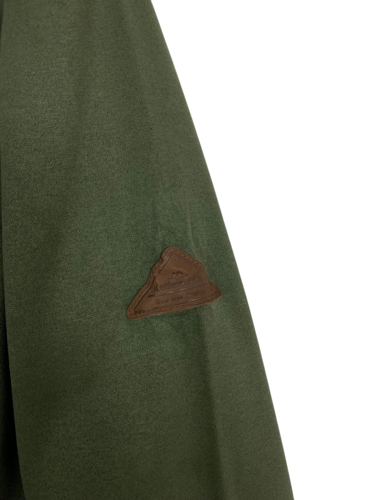 Kathmandu Rare‼️ Kathmandu Shirt Khaki Cargo Altica 200 Fleece Size US S / EU 44-46 / 1 - 7 Thumbnail
