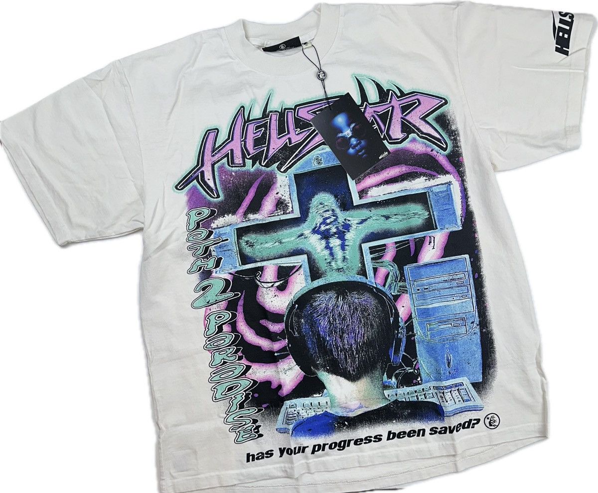 HELLSTAR Hellstar Online T-shirt Size US XL / EU 56 / 4 - 1 Thumbnail