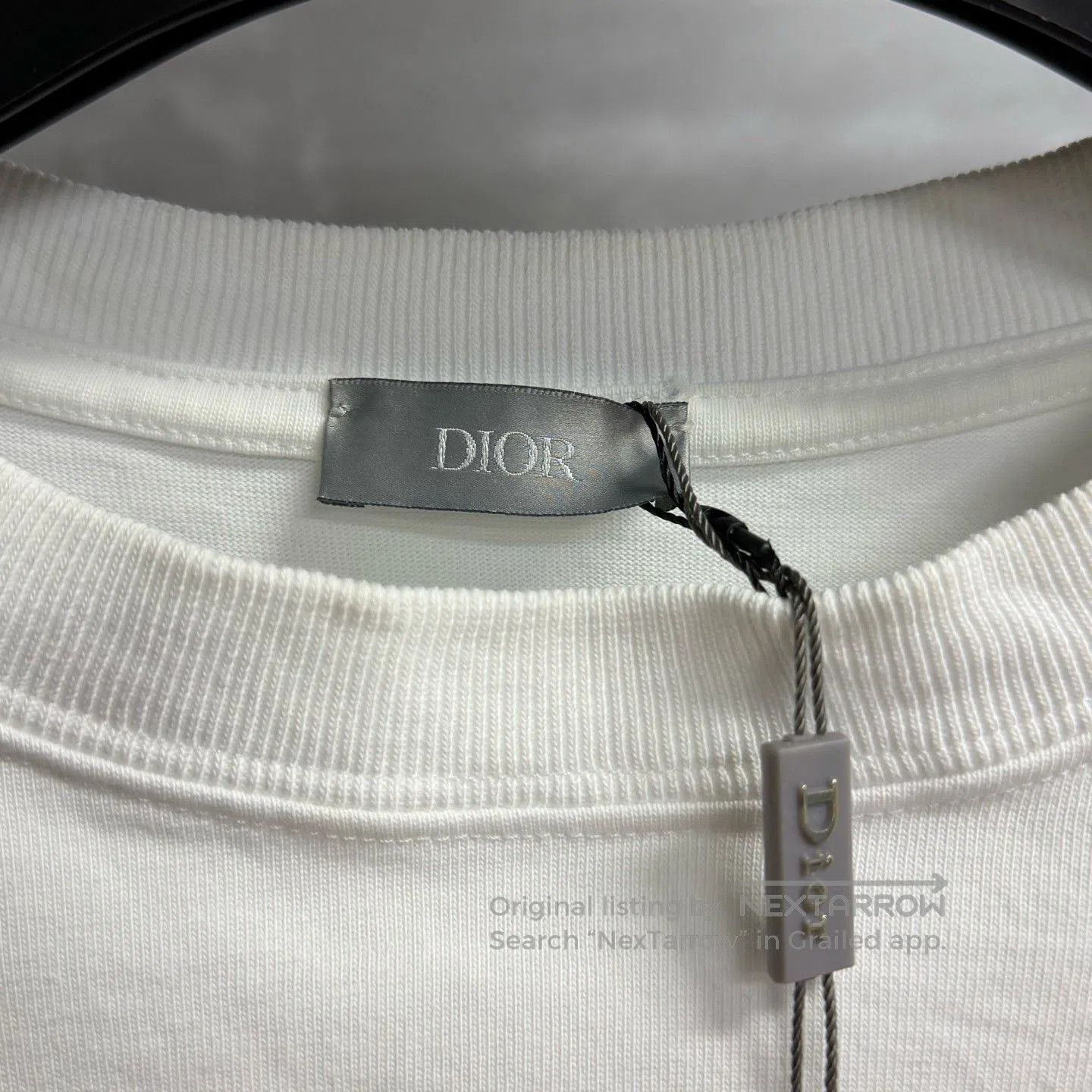 Dior Dior White Logo Stripe Short. Size US M / EU 48-50 / 2 - 3 Thumbnail