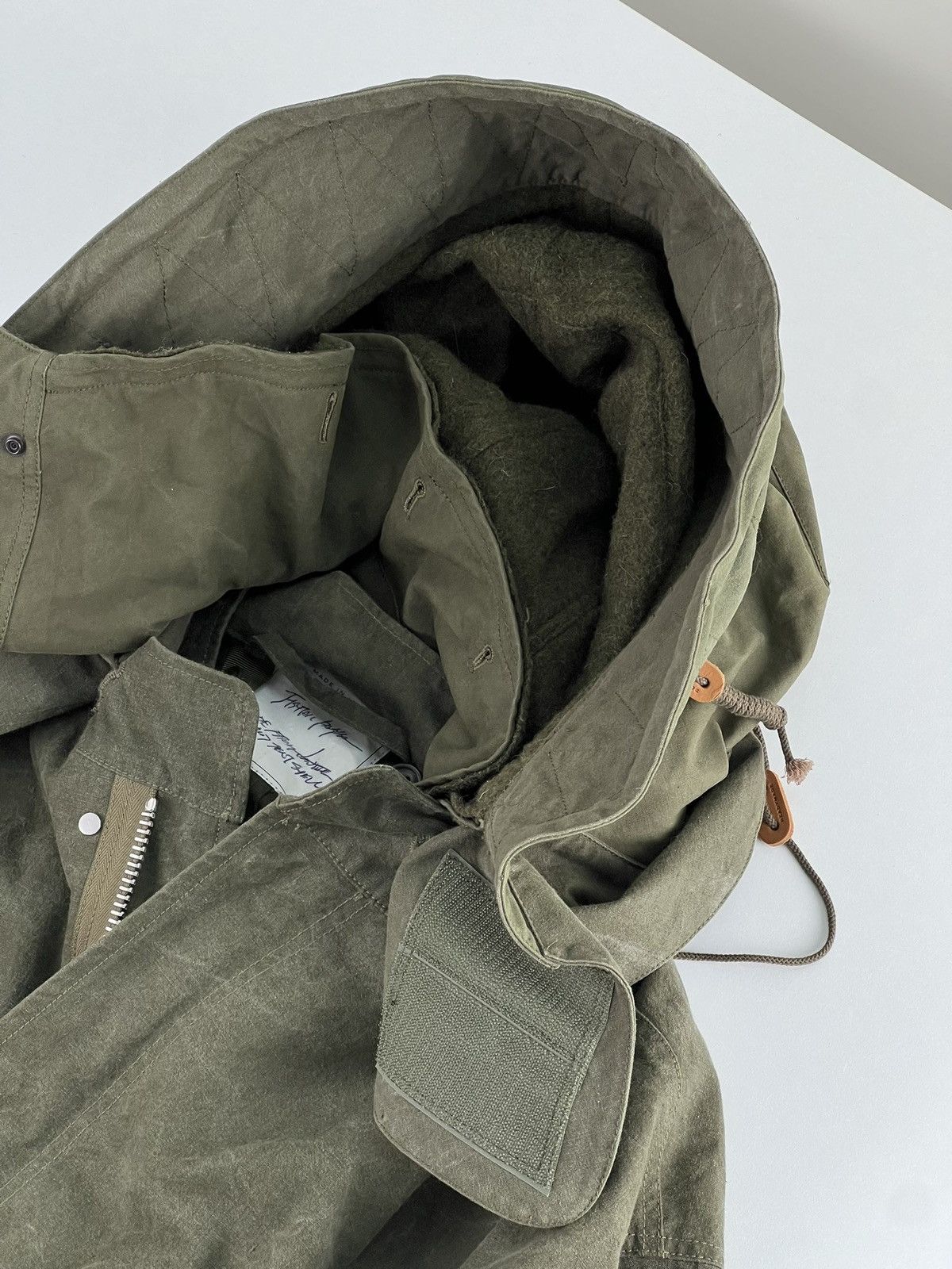 READYMADE Military parka with fur lining Size US L / EU 52-54 / 3 - 6 Thumbnail
