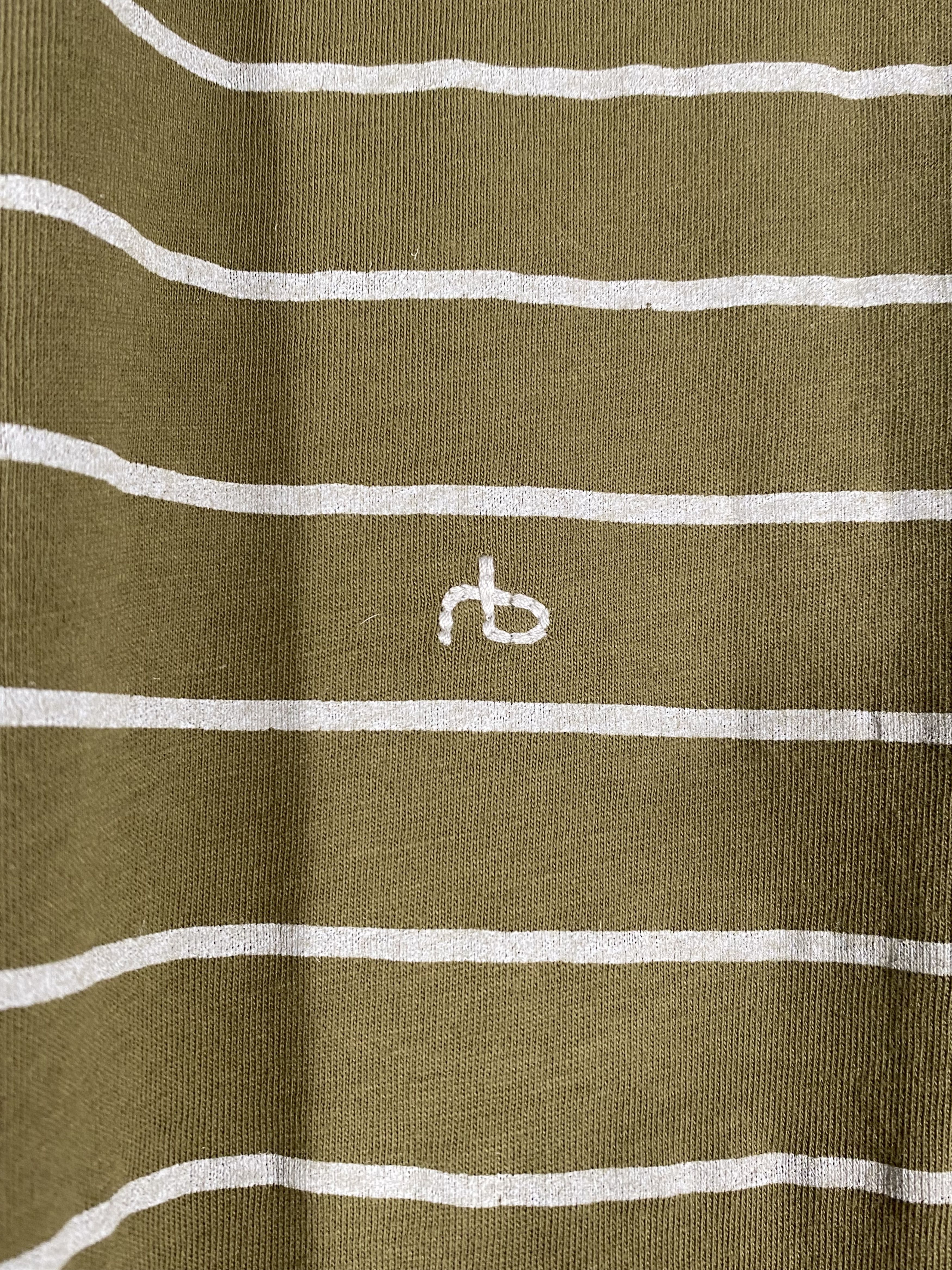 Rag & Bone Rag & Bone Striped Polo Shirt Size XL Size US XL / EU 56 / 4 - 3 Thumbnail