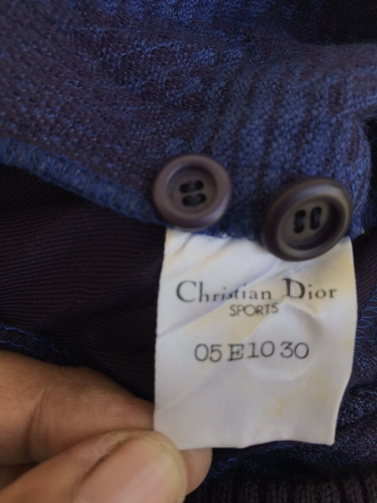 Christian Dior Monsieur Christian Dior Sports Size S / US 4 / IT 40 - 9 Thumbnail