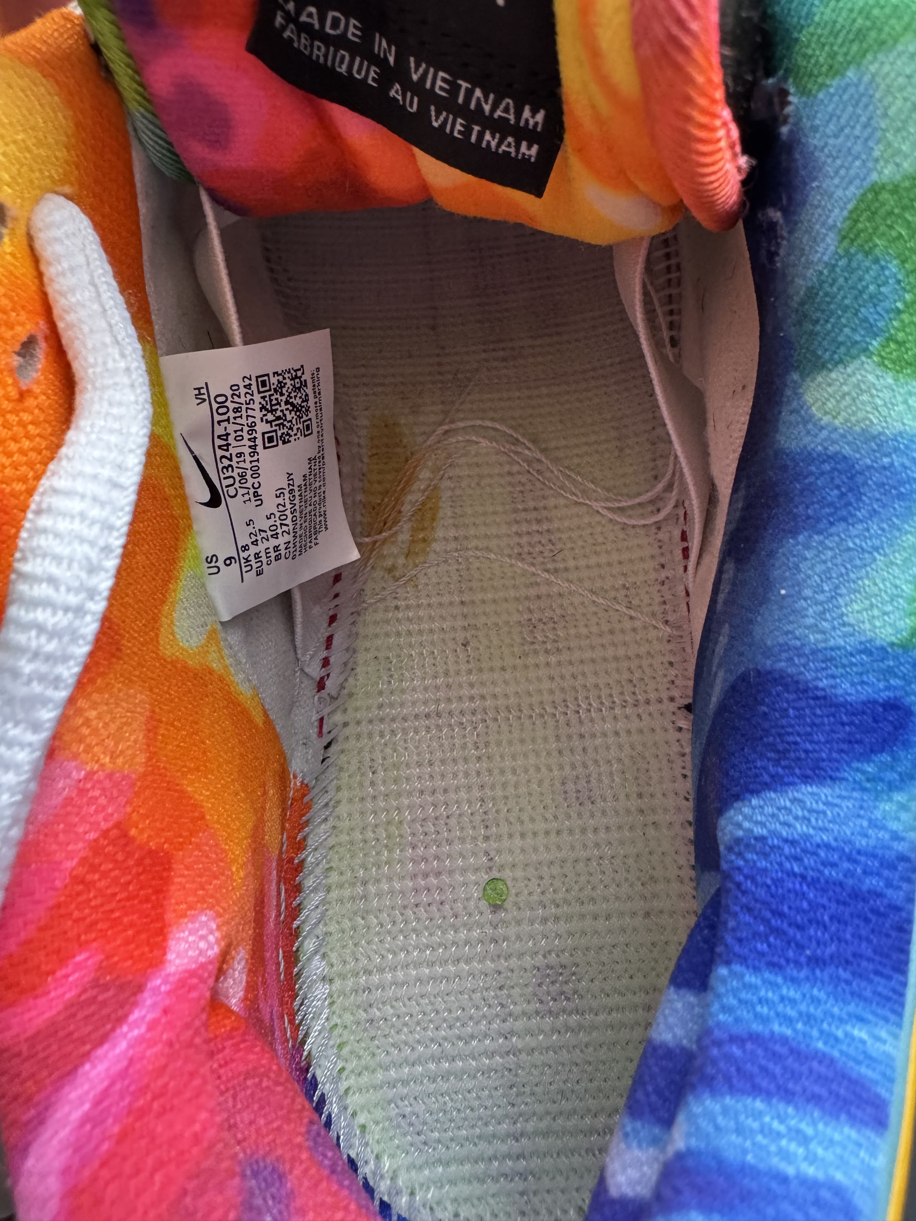 Nike Nike Sb Chunky Dunky Size US 9.5 / EU 42-43 - 14 Thumbnail