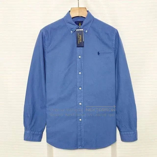 Polo Ralph Lauren Polo Ralph Lauren Men's Solid Pony Embroidery Long. Size US M / EU 48-50 / 2 - 1 Thumbnail