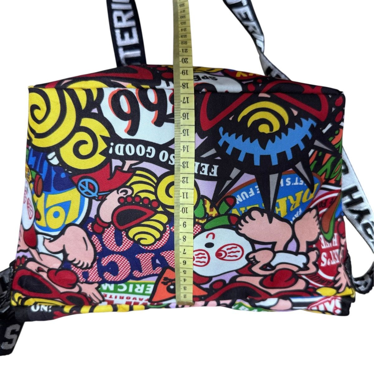 Hysteric Glamour Hysteric Glamour Multi-Color All-Over Print Crossbody Size ONE SIZE - 8 Thumbnail