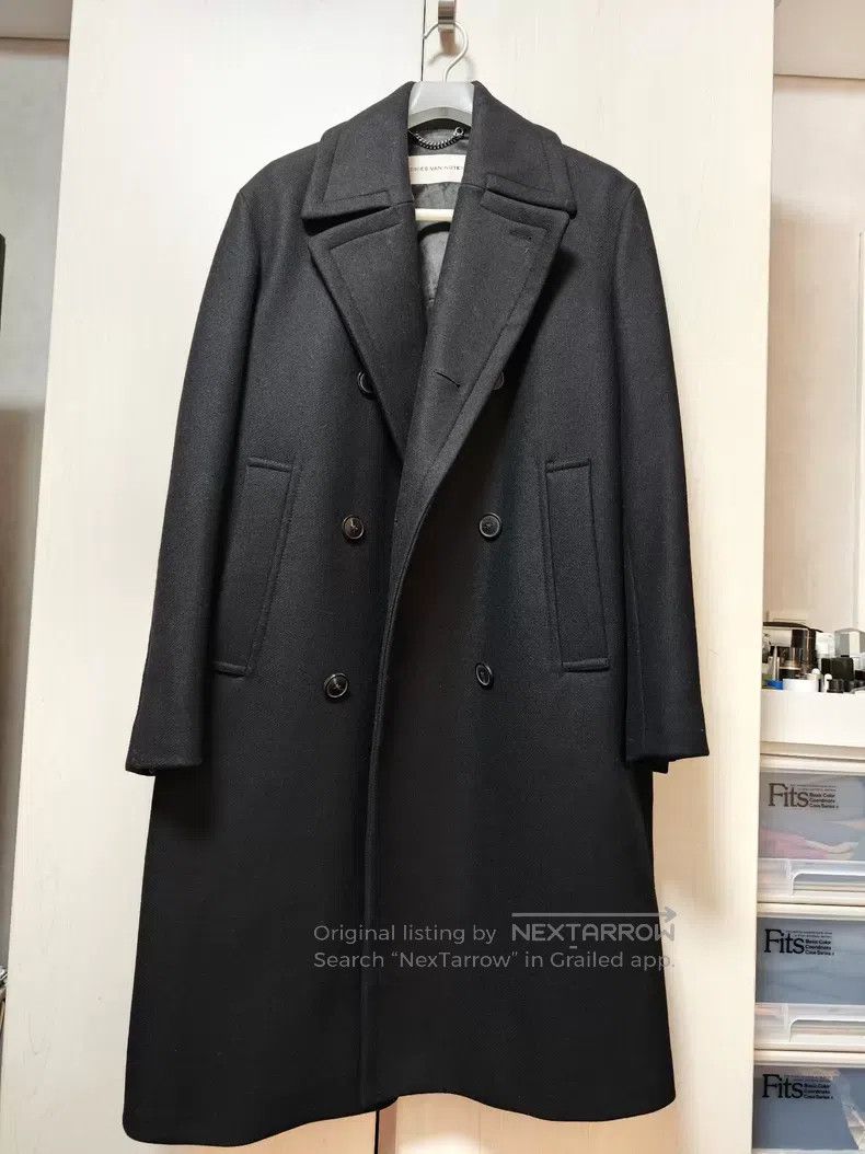 Dries Van Noten Dries Van Noten Wool Coat Size US S / EU 44-46 / 1 - 1 Thumbnail