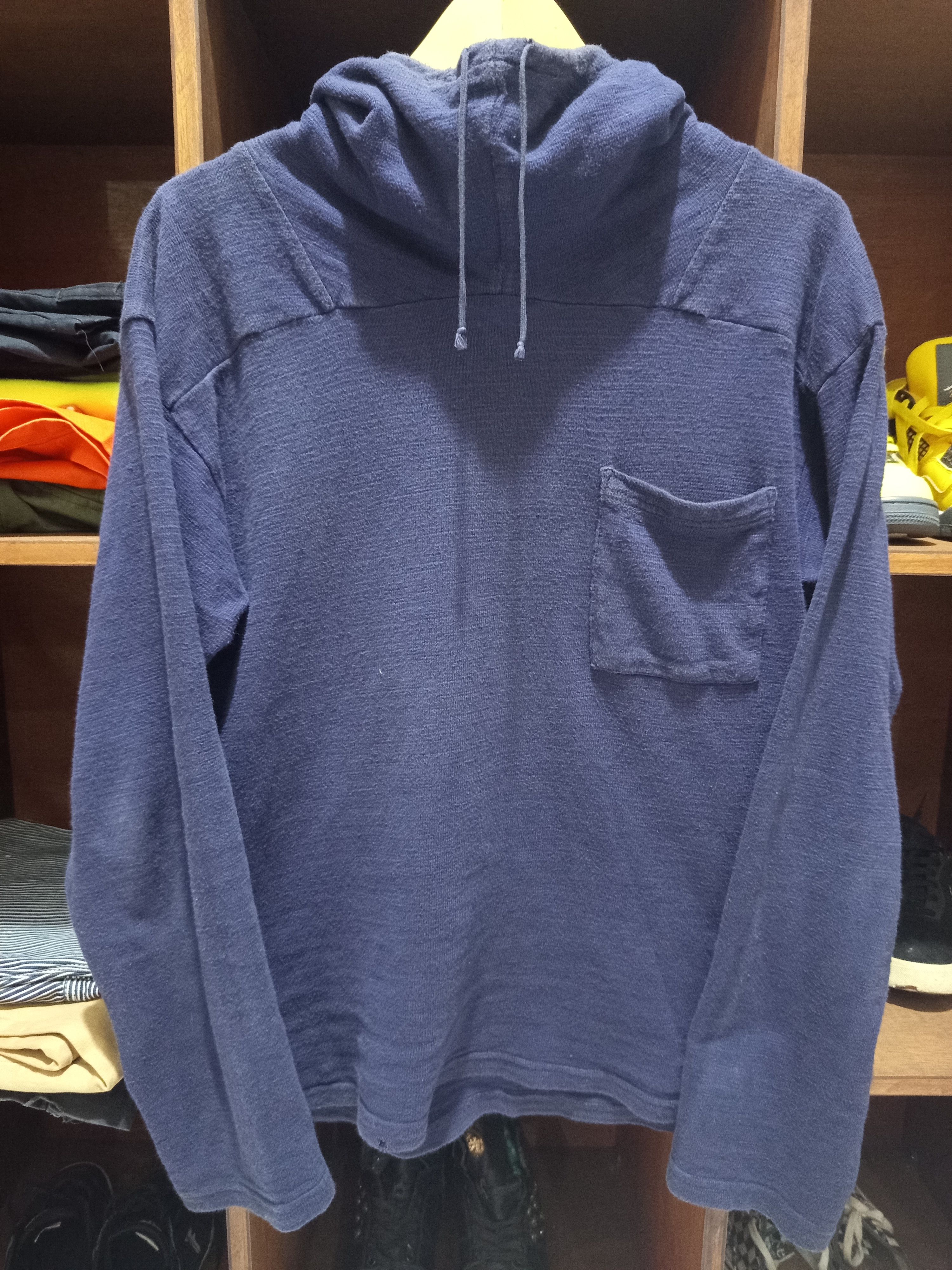 Kapital × Kapital Kountry Boro Finish Moon Hoodie | Grailed