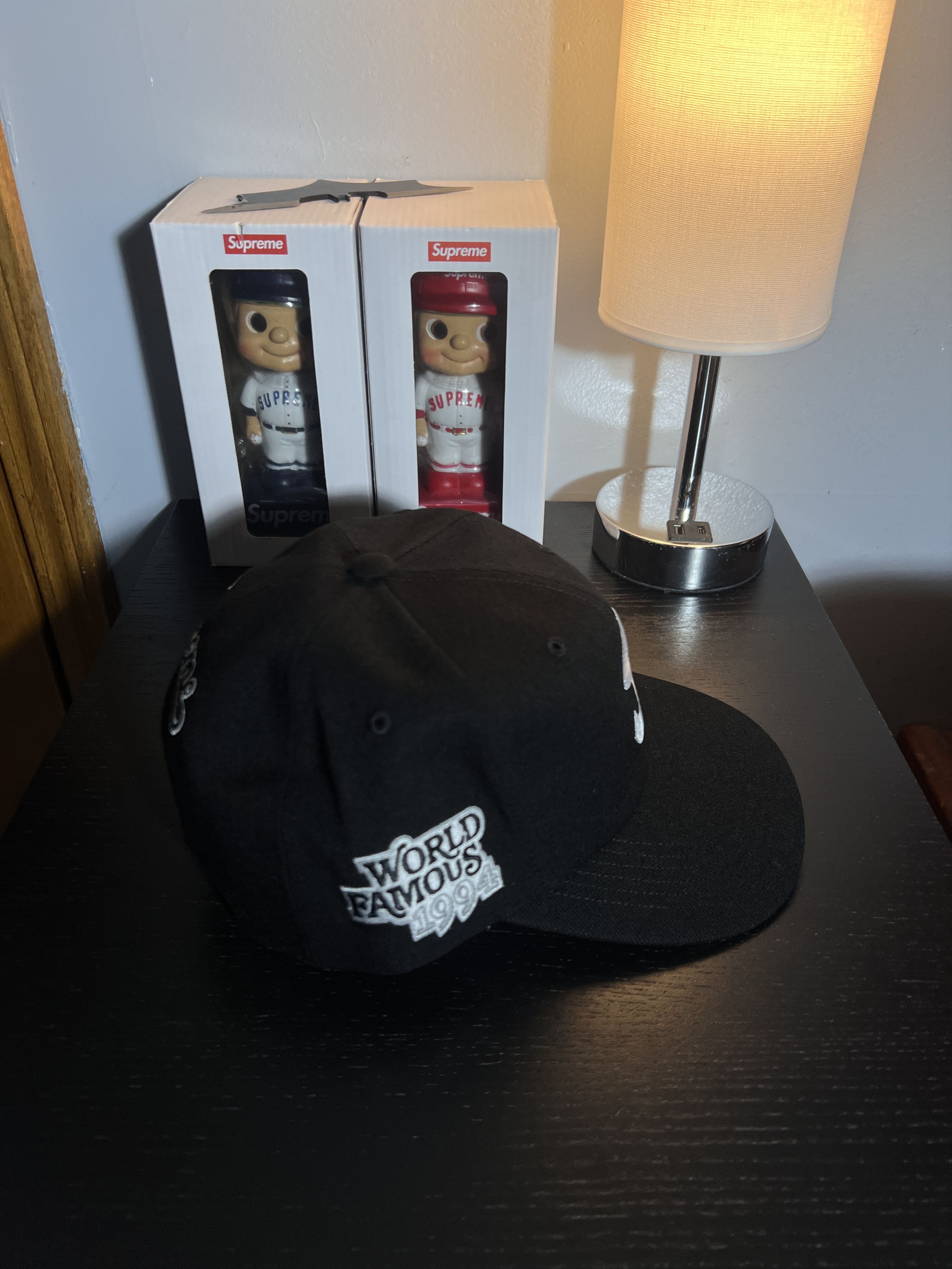 World Famous S Logo 6-Panel - Shop - Supreme