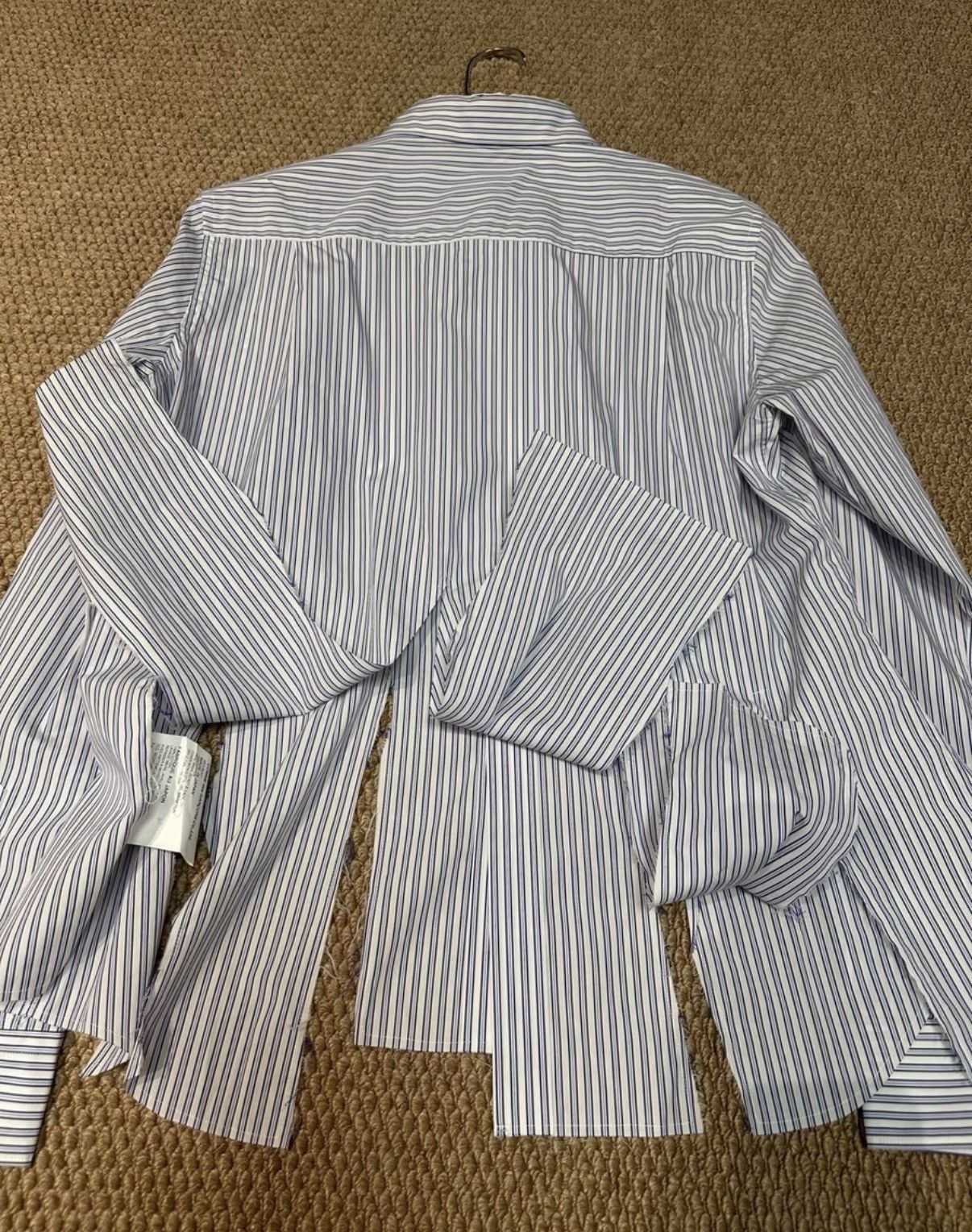 Comme des Garcons Comme des Garçons Distressed Shirt K23 Size US S / EU 44-46 / 1 - 9 Thumbnail