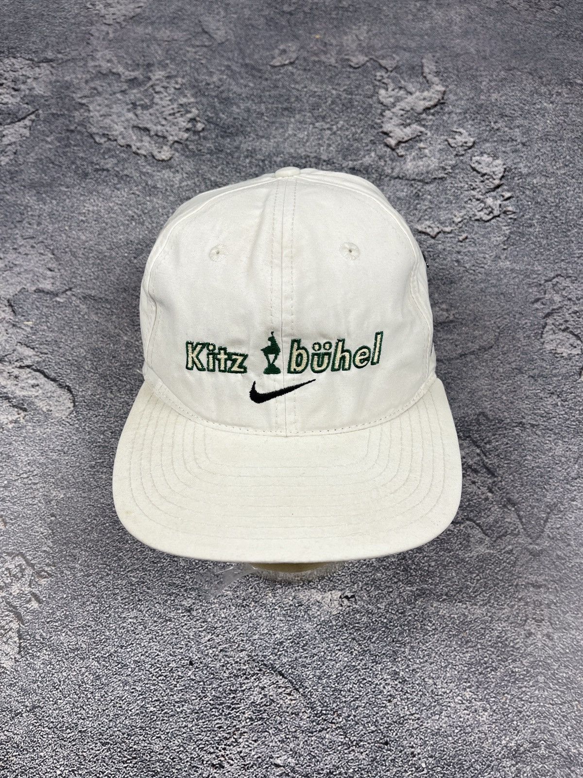 Nike × Vintage Vintage Hat Nike Kitzbühel Y2K Cap 90s Size ONE SIZE - 3 Thumbnail