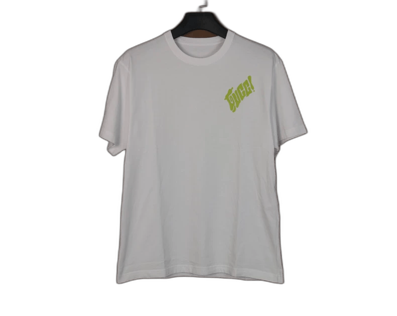 Gucci Gucci 25FW Lido Series Short Sleeve T-Shirt-2508 Size US L / EU 52-54 / 3 - 1 Thumbnail
