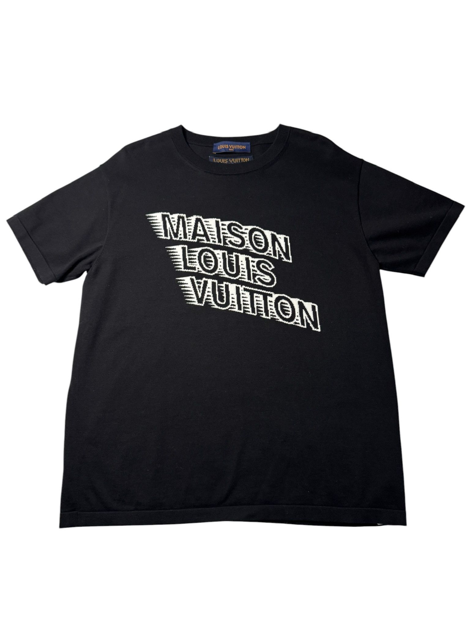 Louis Vuitton Louis Vuitton Maison Louis Vuitton Logo T-Shirt Size US XL / EU 56 / 4 - 1 Thumbnail