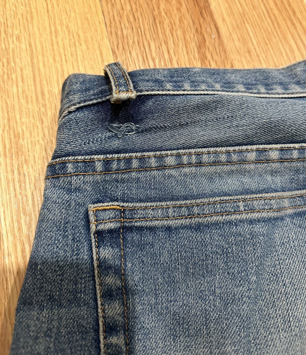 A.P.C. A.P.C Stonewash Denim Jeans Ripped Rockstar Raw Size US 29 - 7 Thumbnail