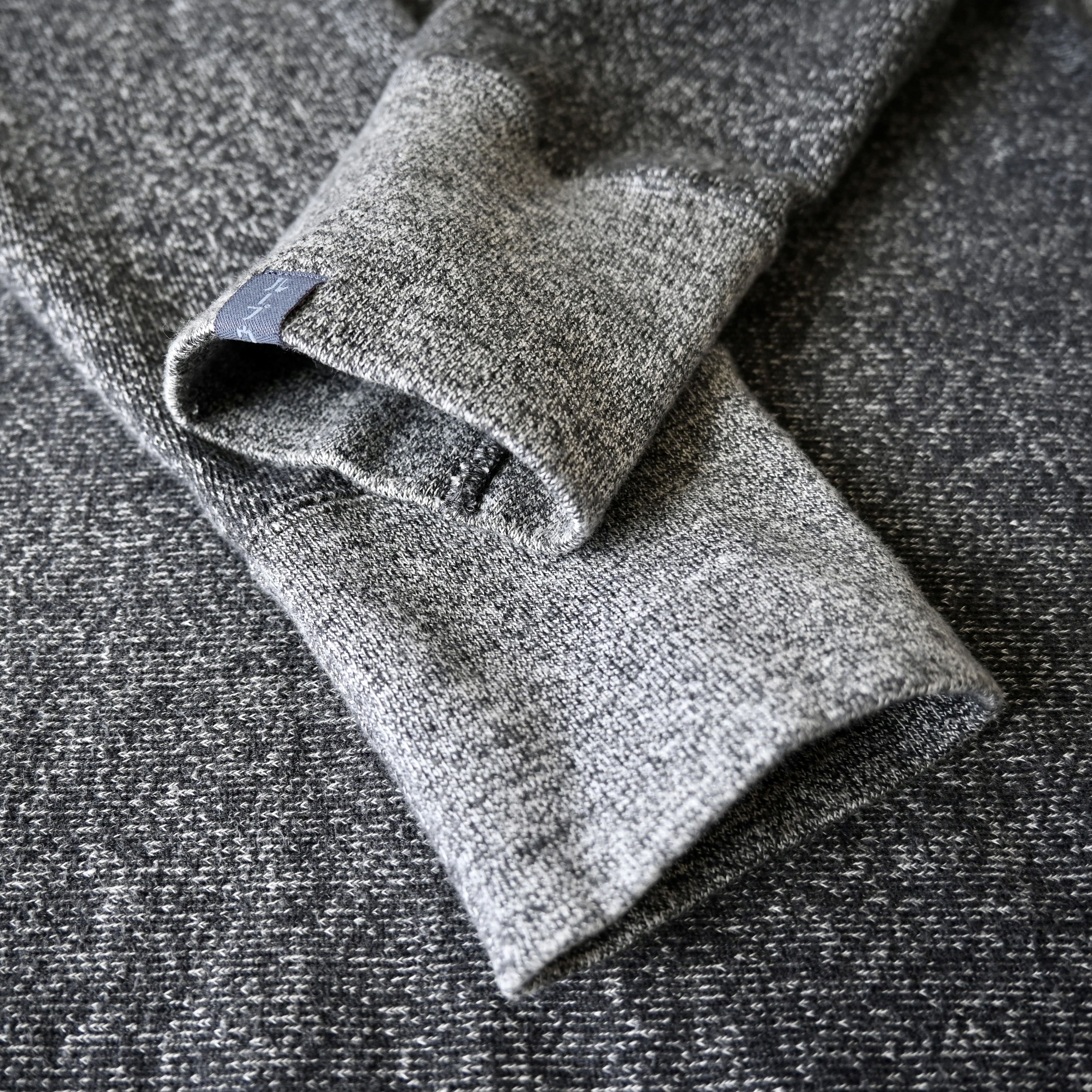 Loopwheeler Loopwheeler two tone melange crewneck, made in Japan Size US L / EU 52-54 / 3 - 19 Thumbnail