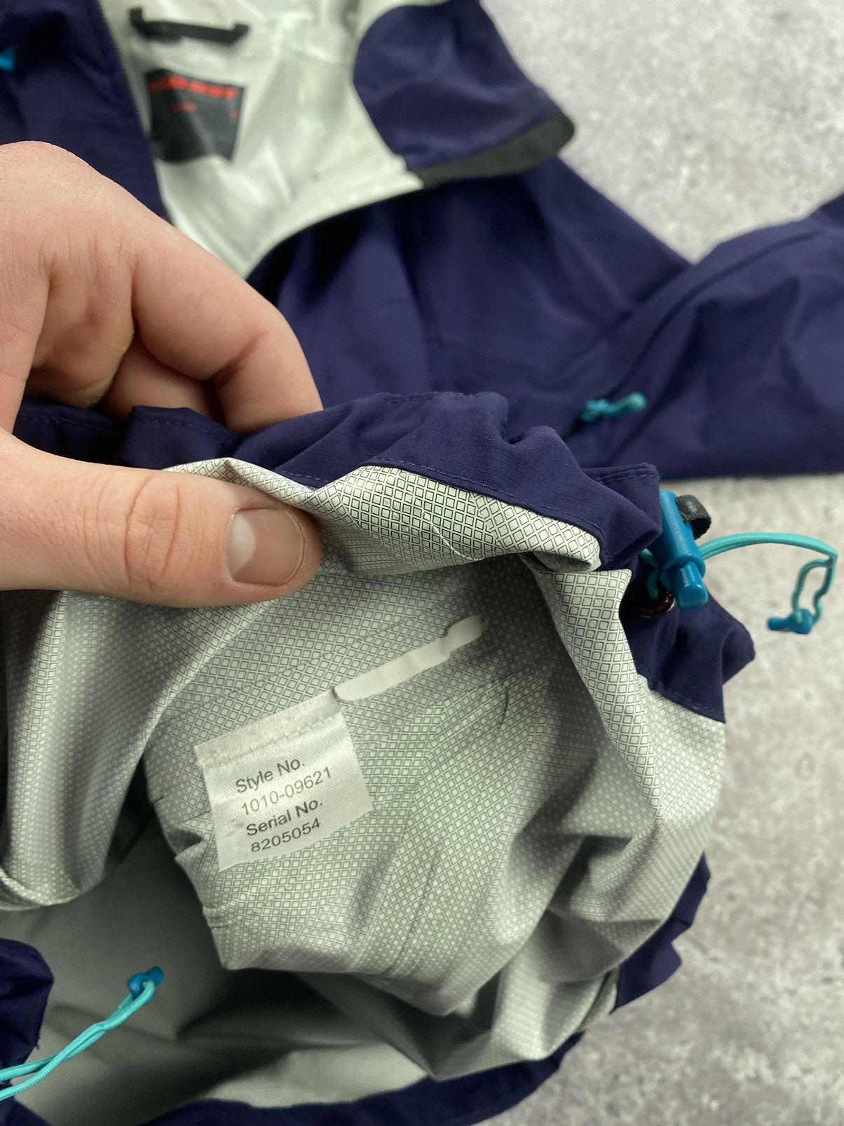 Goretex × Mammut Mammut Gore-Tex outdoor jacket Size S / US 4 / IT 40 - 12 Thumbnail