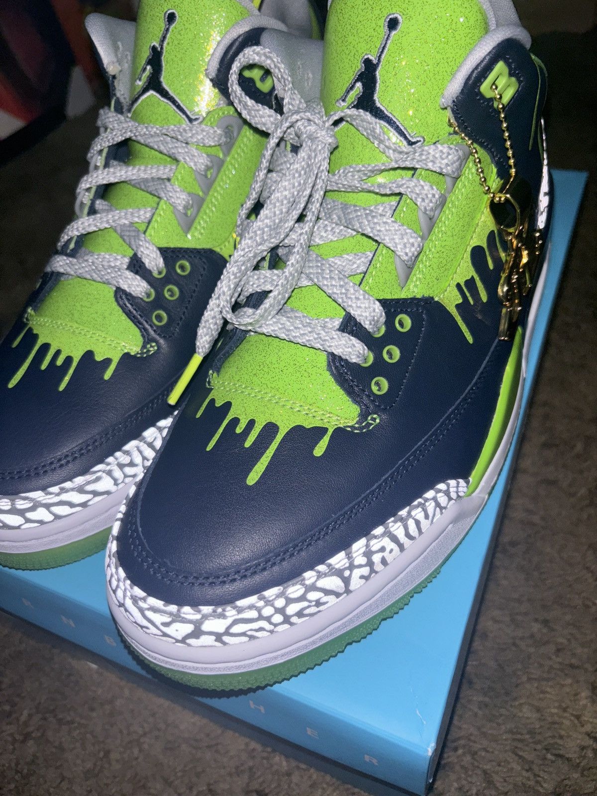 Jordan Brand Jordan 3 db Size US 9 / EU 42 - 1 Thumbnail