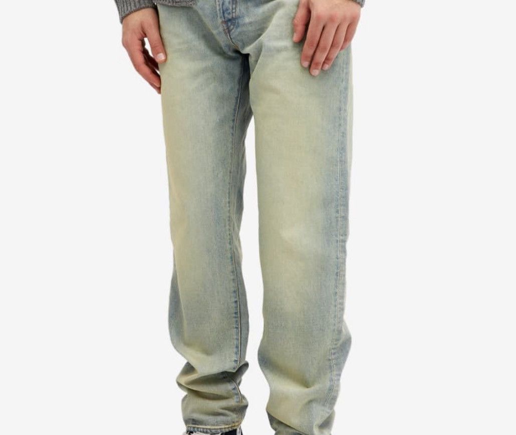 Kenzo KENZO SLIM JEANS Stone Blue Denim. Waist 34 Size US 34 / EU 50 - 2 Thumbnail