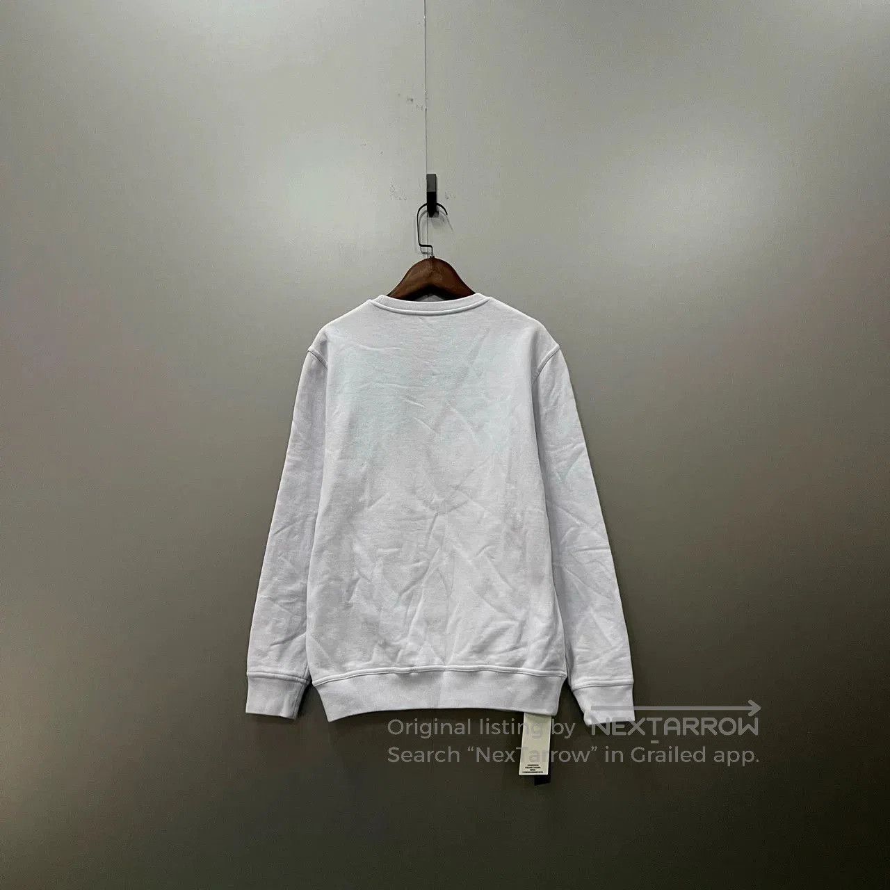 Hermes Hermès White Printed Sweatshirt. Size XS / US 0-2 / IT 36-38 - 2 Thumbnail