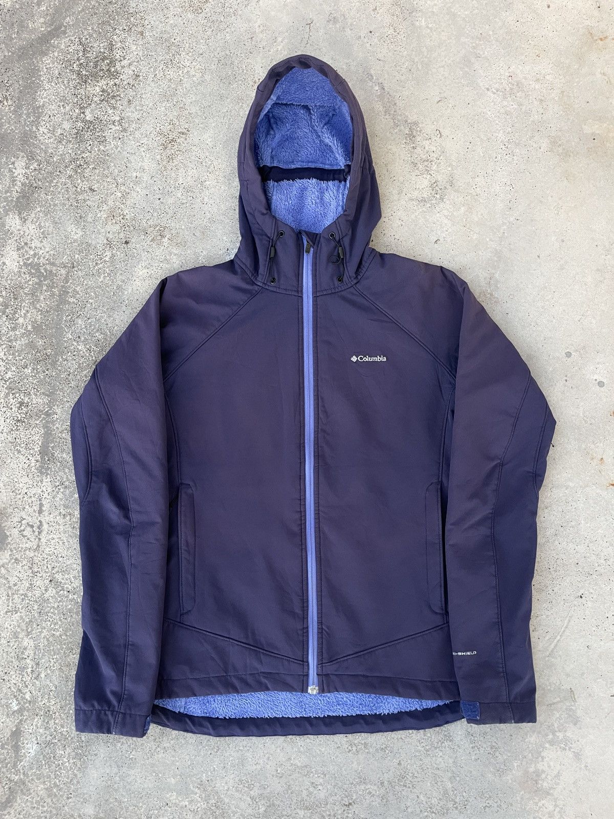 Columbia Columbia Fleece Lined Jacket Hooded Size US M / EU 48-50 / 2 - 1 Thumbnail