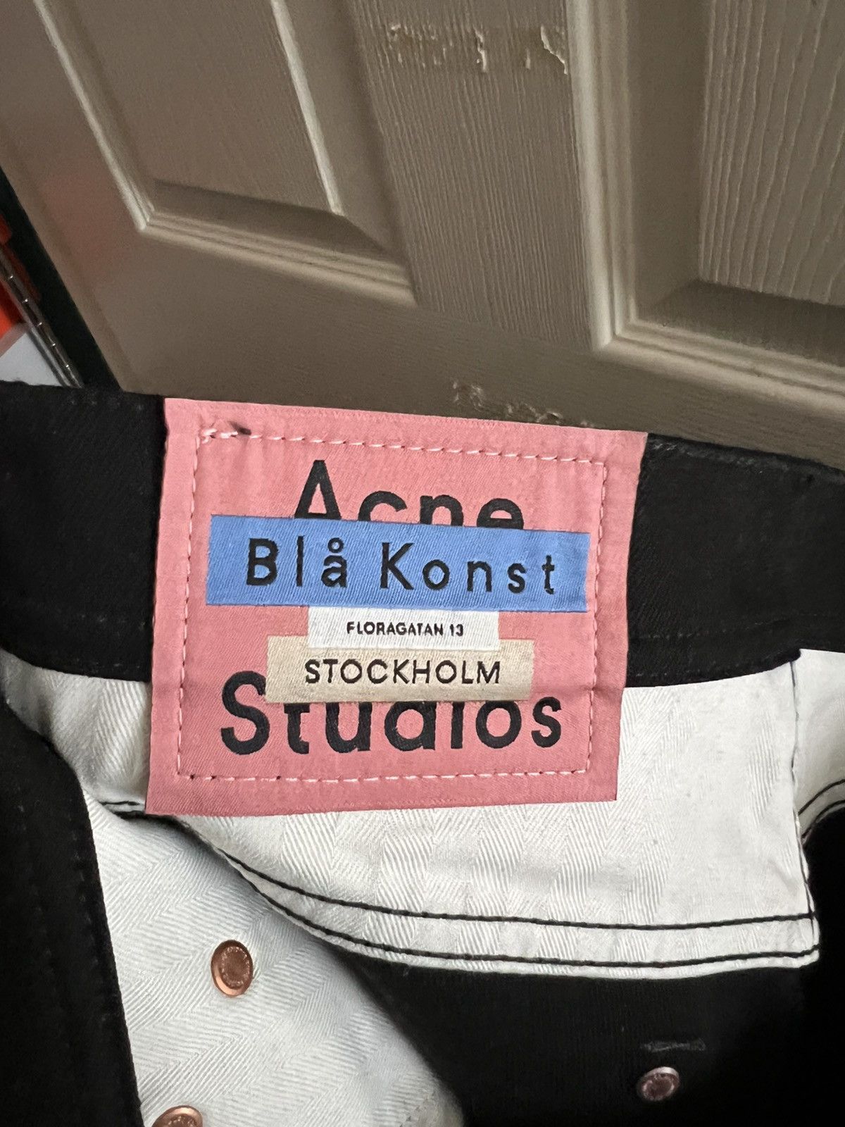 Acne Studios Acne Studios Bla Konst Denim Size US 30 / EU 46 - 4 Thumbnail