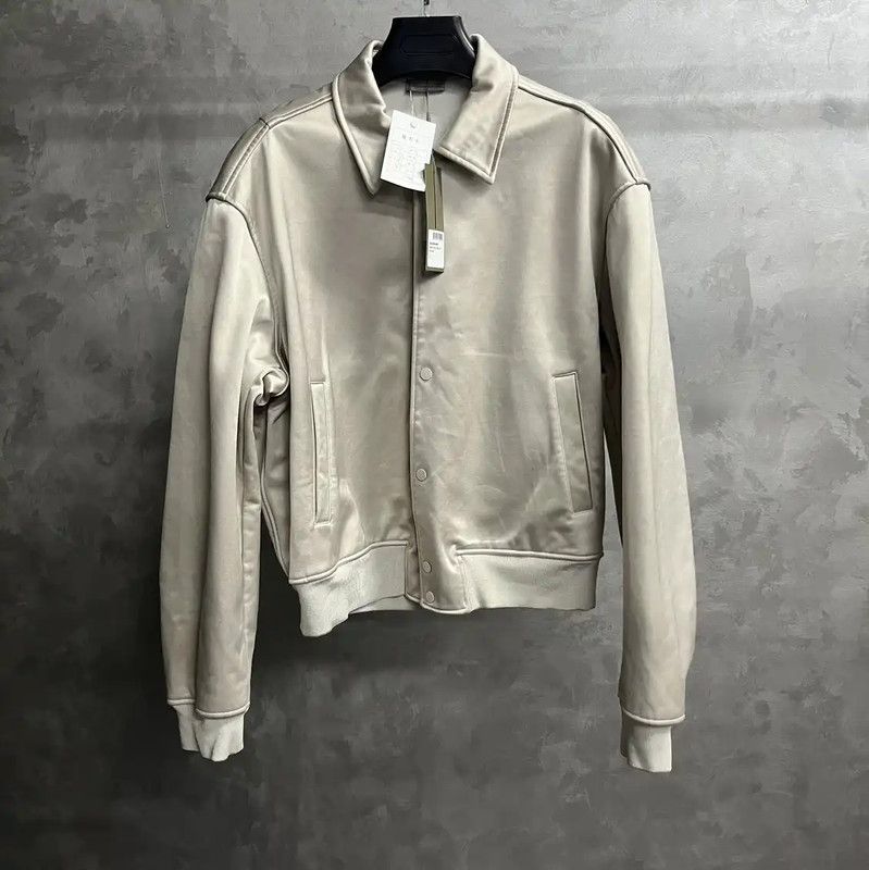 Dior Dior Gray Polyester Men's Jacket 0089 Size US L / EU 52-54 / 3 - 1 Thumbnail