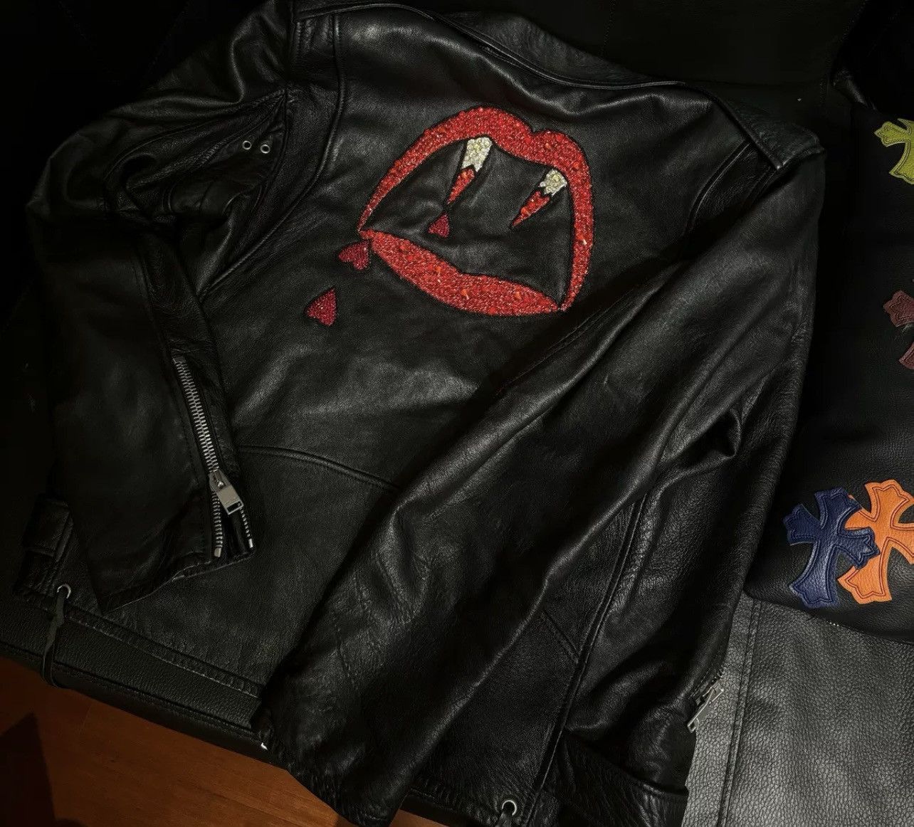 Saint Laurent Paris Saint Laurent bloody tooth Bloodlust sheep