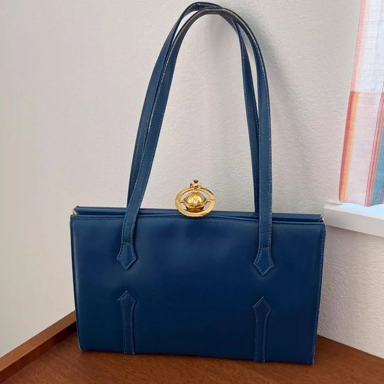 Vivienne Westwood Vivienne Westwood Vintage Blue Organ Bag - dmc Size ONE SIZE - 1 Thumbnail