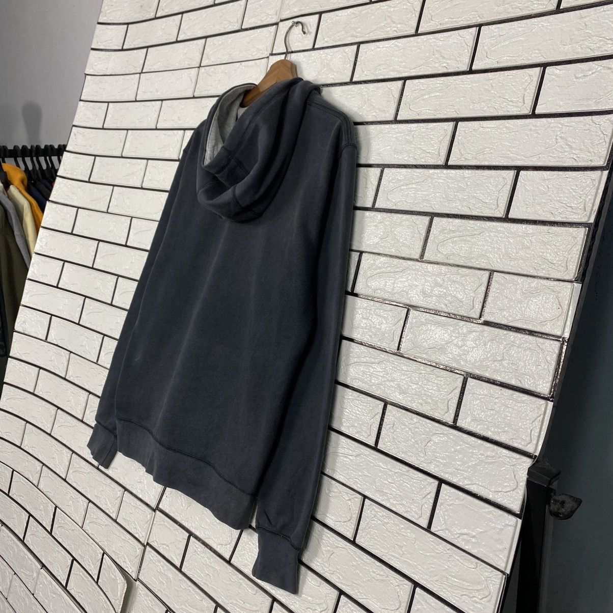Japanese Brand Vintage Sweatshirt Hoodie New Balance Big Logo Size US M / EU 48-50 / 2 - 11 Thumbnail
