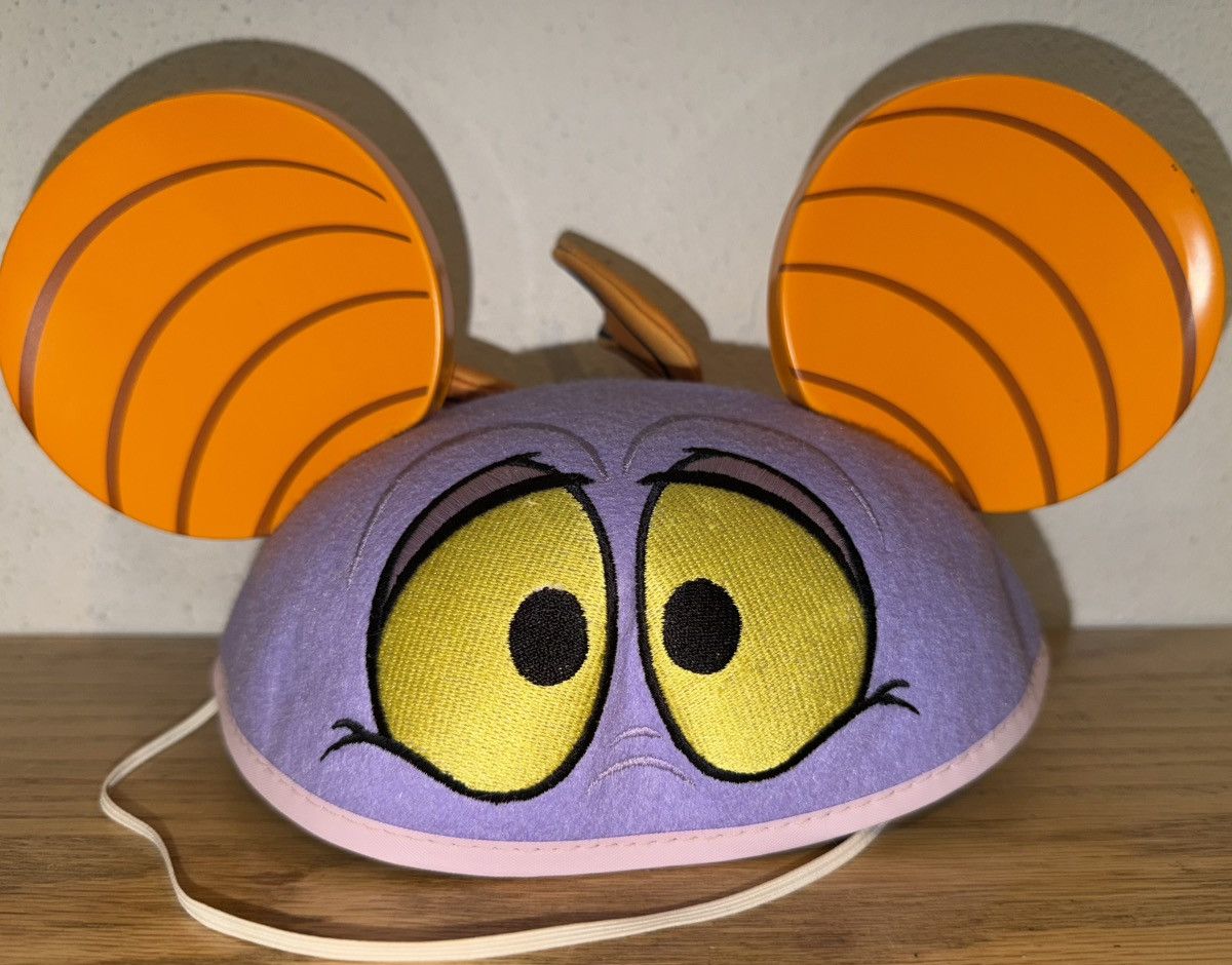 Disney Disney World Epcot Figment Mickey Mouse Ears Cap Size ONE SIZE - 1 Thumbnail