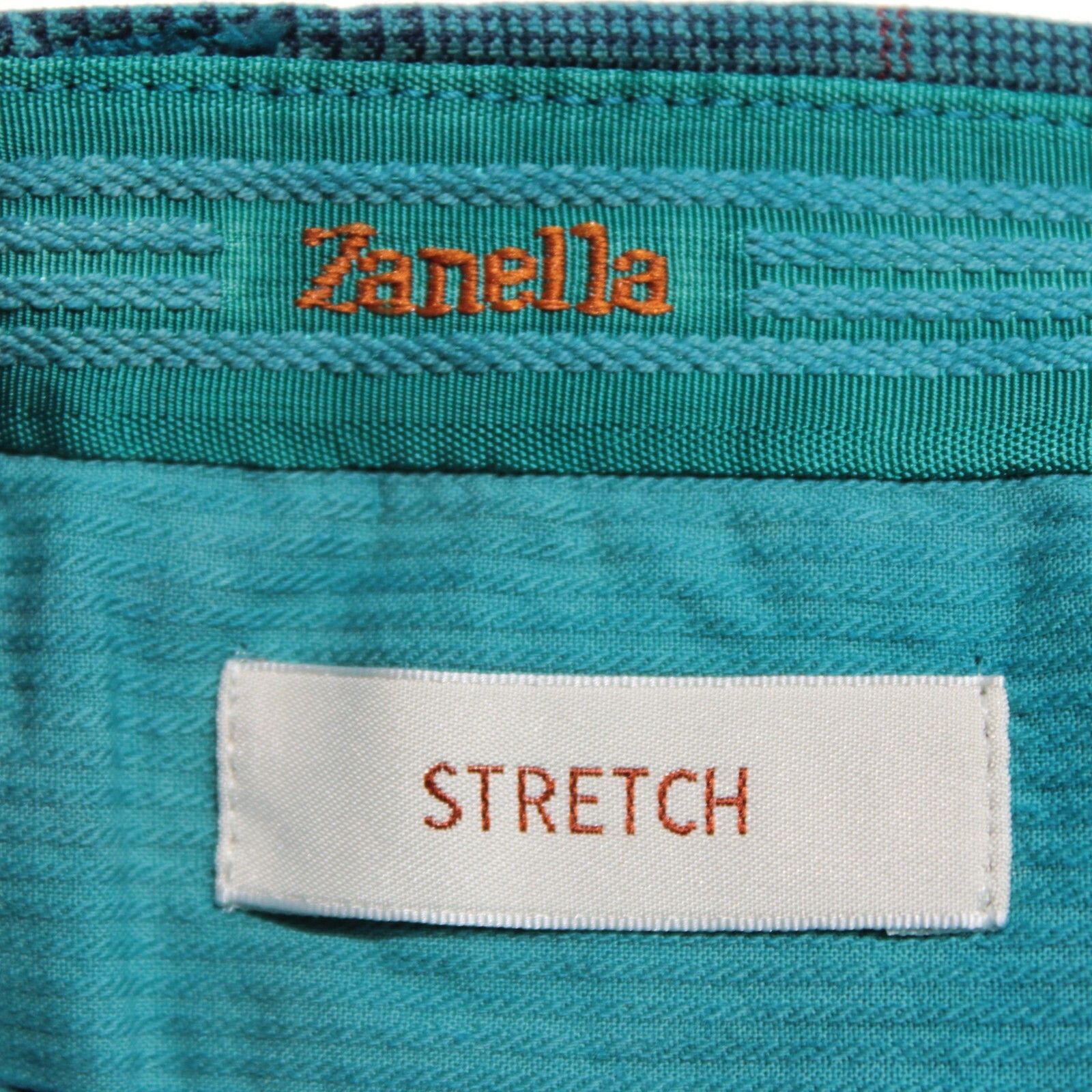 Zanella Zanella New with tags Chino Size 32 US In Blue Size US 32 / EU 48 - 5 Thumbnail