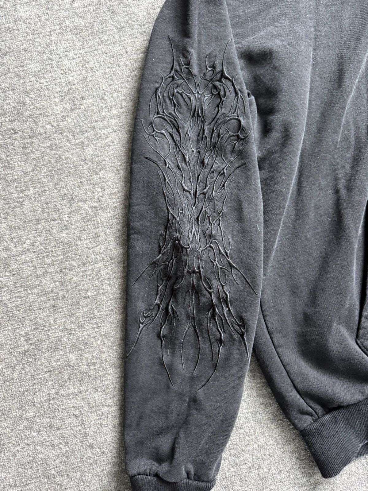 Other OnlyCurse Embroidered Sigil Zip-up Size US M / EU 48-50 / 2 - 3 Thumbnail