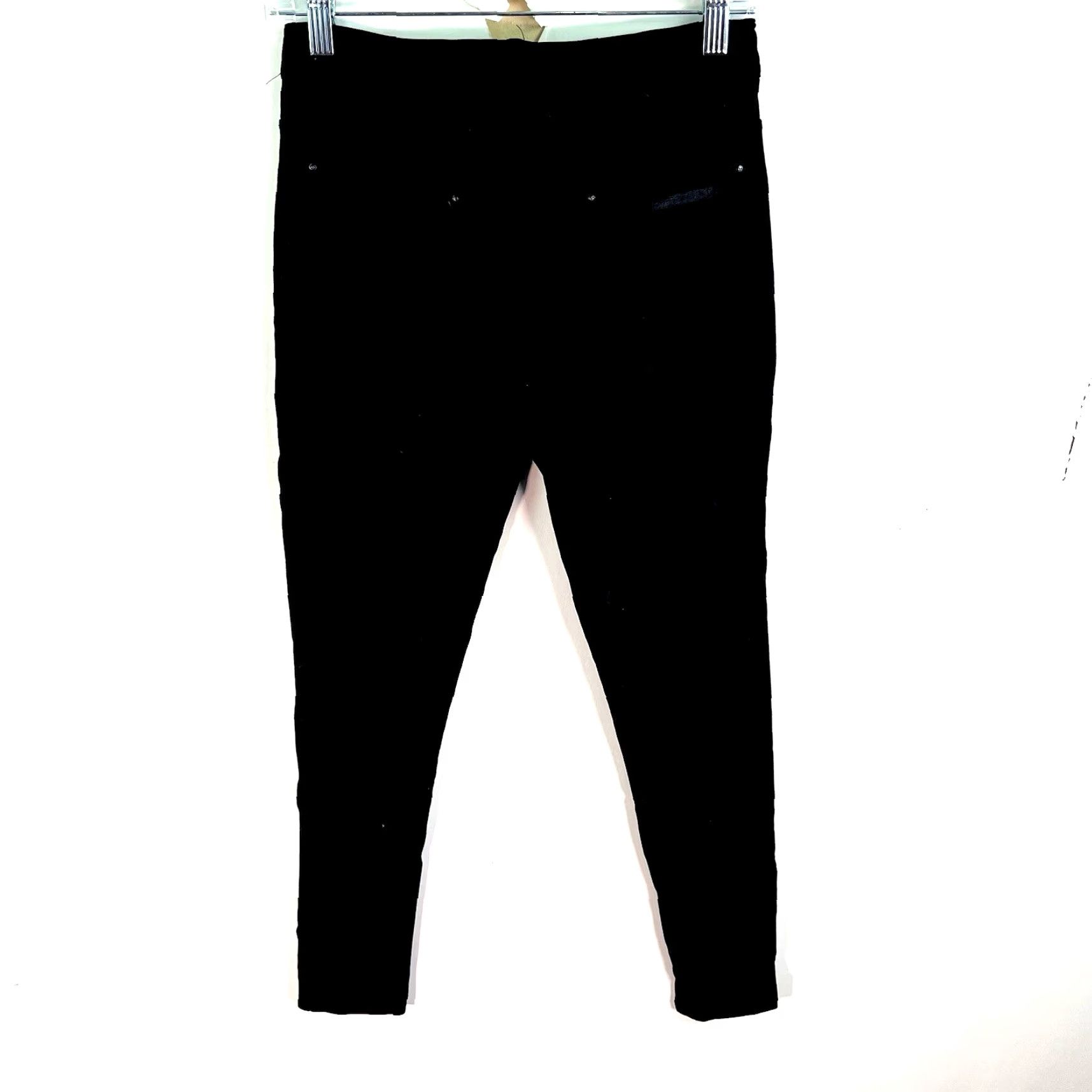 Vintage VINTAGE Joe's Jeans Skinny Ankle Jeans Women's Size 27 Black Stretch 29X29 Mid Rise Denim Size 27" / US 4 / IT 40 - 7 Thumbnail