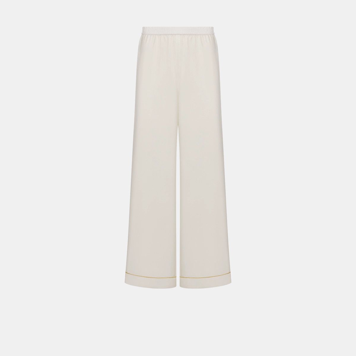 image of Dior O1Bcso1Str0524 Pants In White, Women's (Size 38)