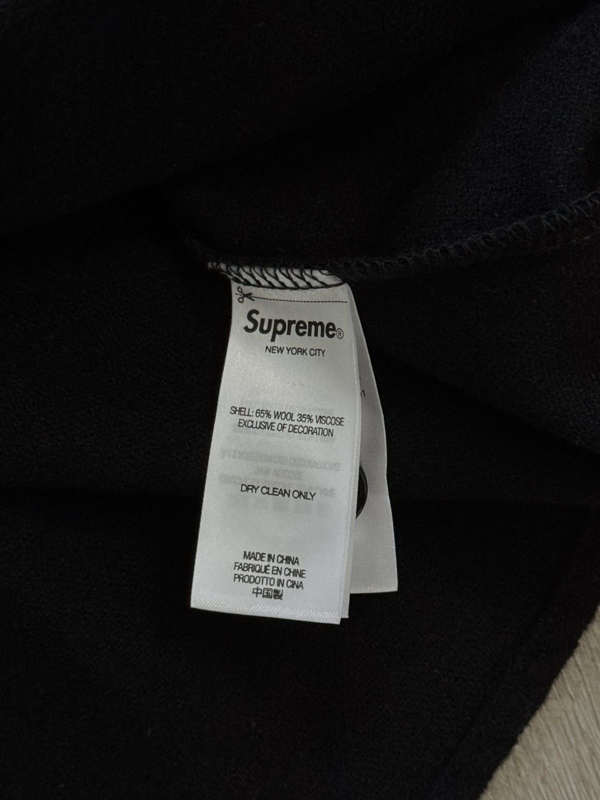 Supreme Supreme Mitchell & Ness Wool Baseball Jersey Size US M / EU 48-50 / 2 - 5 Thumbnail
