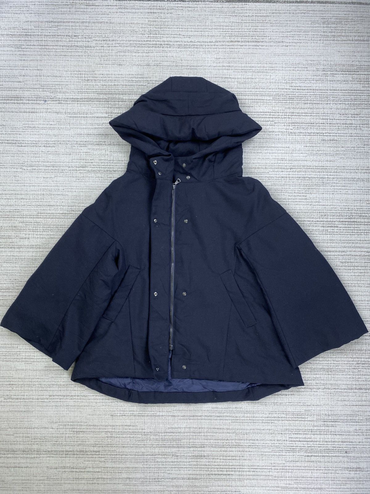 Japanese Brand × Uniqlo × Vintage Vintage Uniqlo Hybrid Cropped Hoodie Down JJacket Size US M / EU 48-50 / 2 - 5 Thumbnail