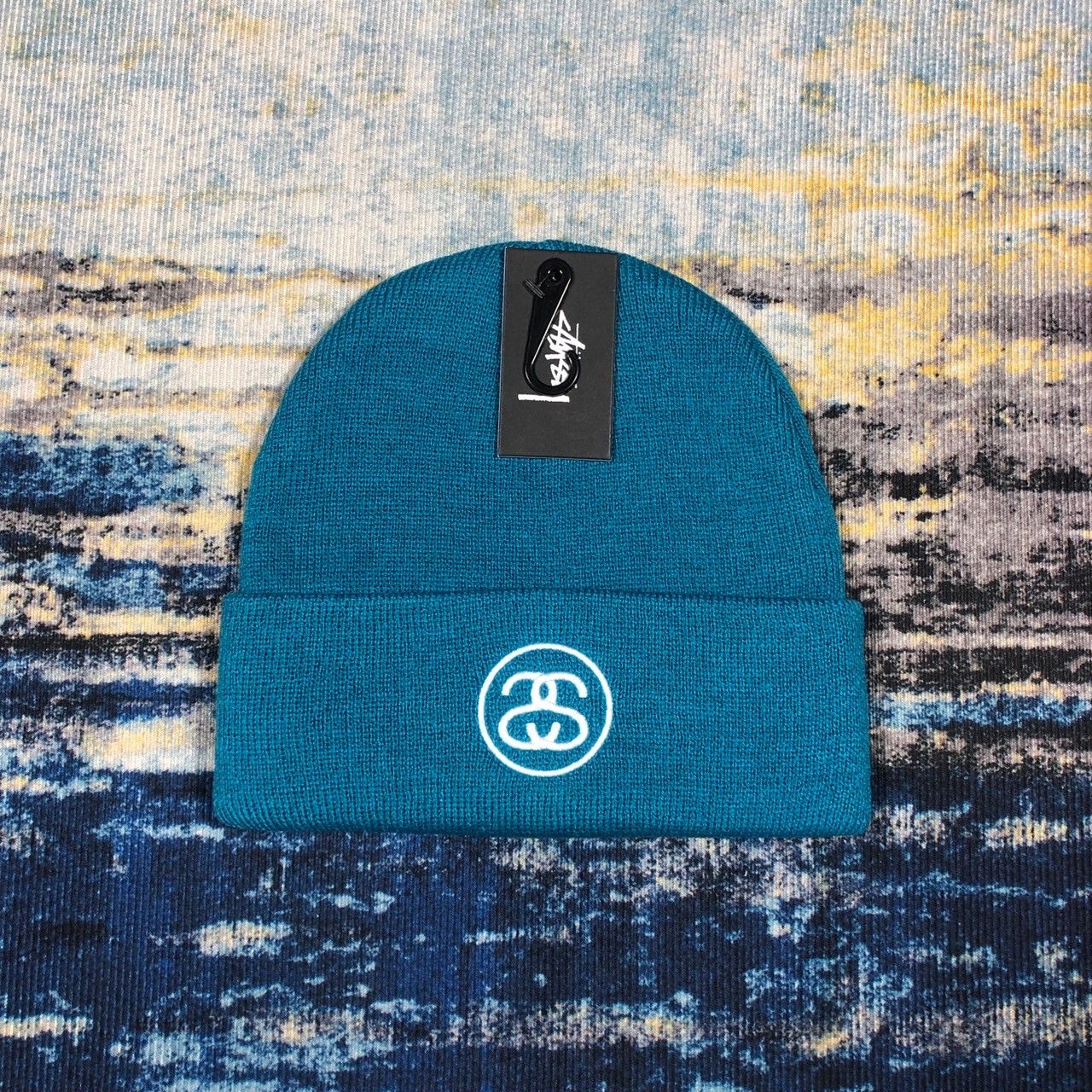 Stussy × Vintage Stussy FA19 SS-LINK Cuff Beanie Size ONE SIZE - 1 Thumbnail