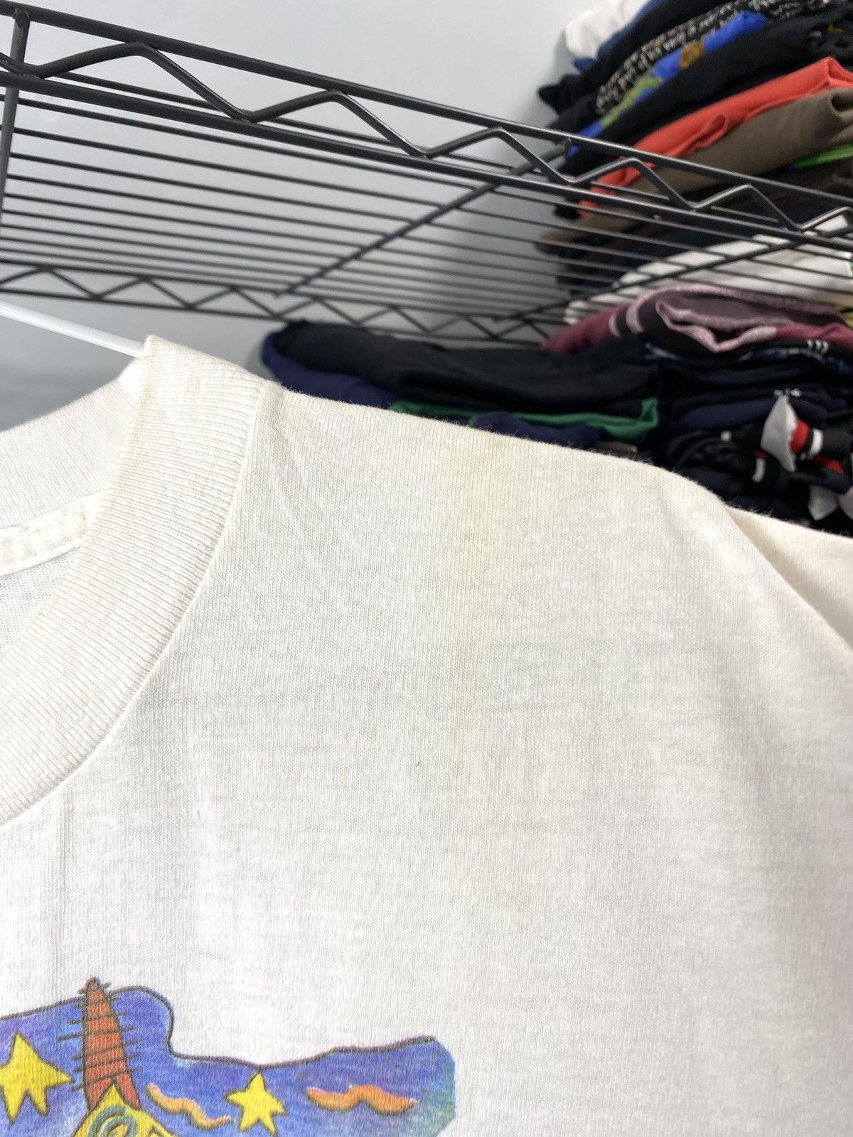 Vintage 💥Rare! 1989 Vintage Art China Day T Shirt USA Made Size US XL / EU 56 / 4 - 9 Thumbnail