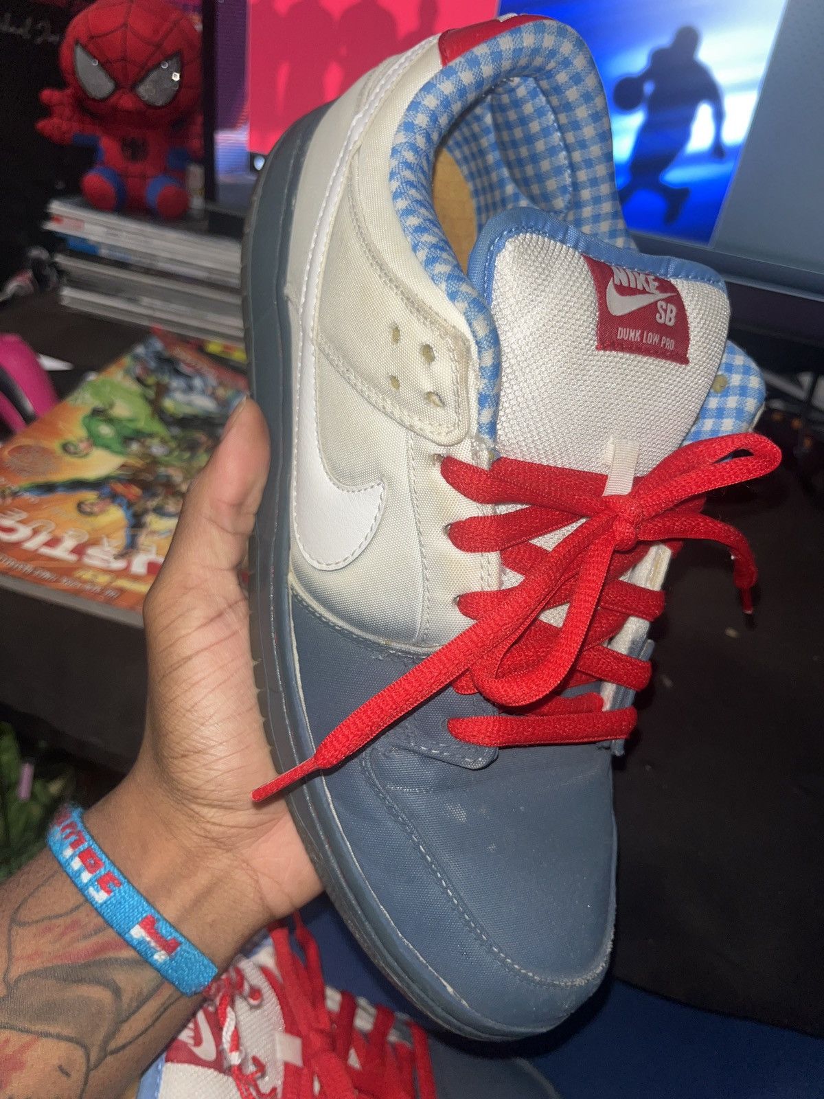 Nike Nike SB Dunk low Dorothy Size US 11 / EU 44 - 5 Thumbnail