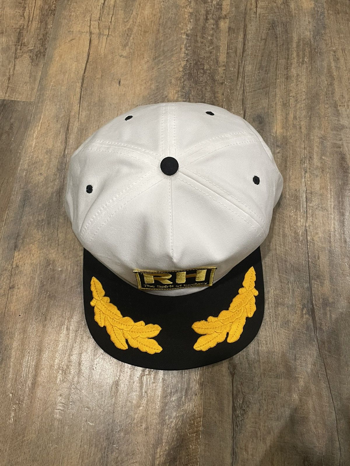 Rhude NEW Rhude Spirit of Ecstacy Snapback Hat 1st Place Podium F1 Size ONE SIZE - 5 Thumbnail