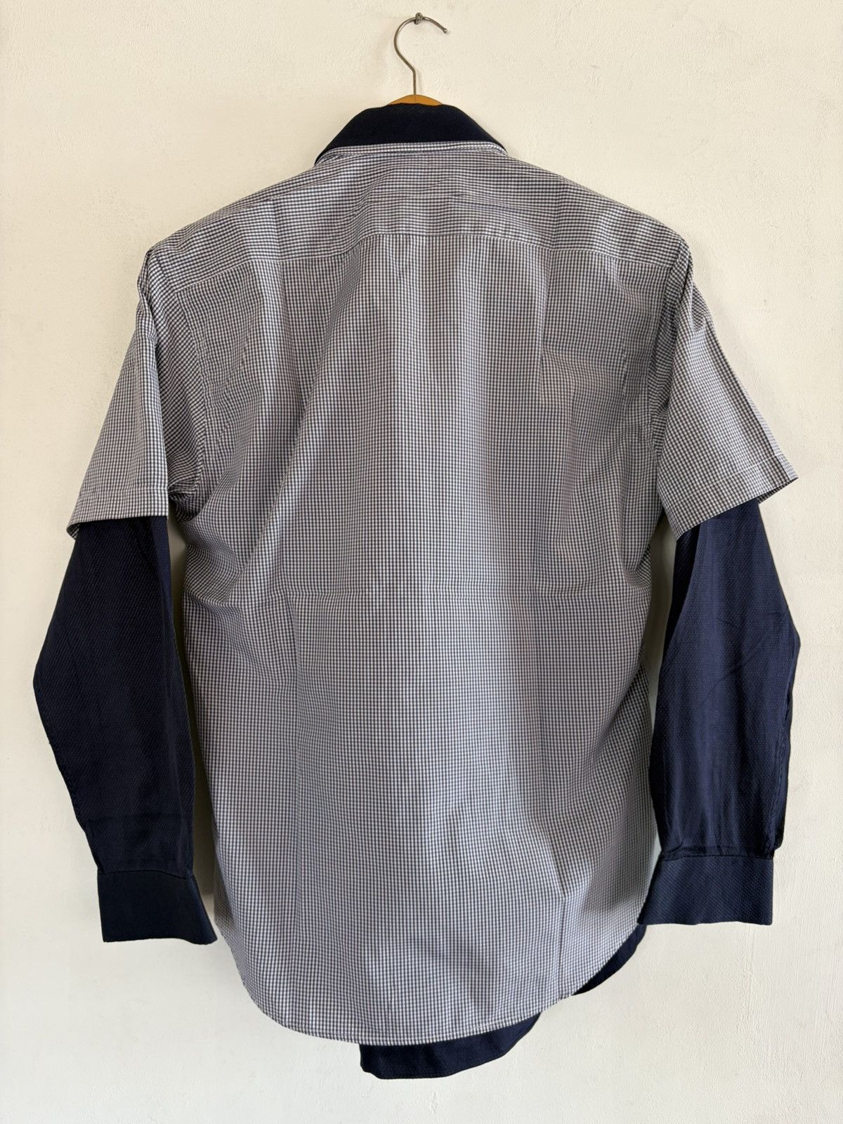 Balenciaga Balenciaga double layered vintage shirt button Size US L / EU 52-54 / 3 - 3 Thumbnail