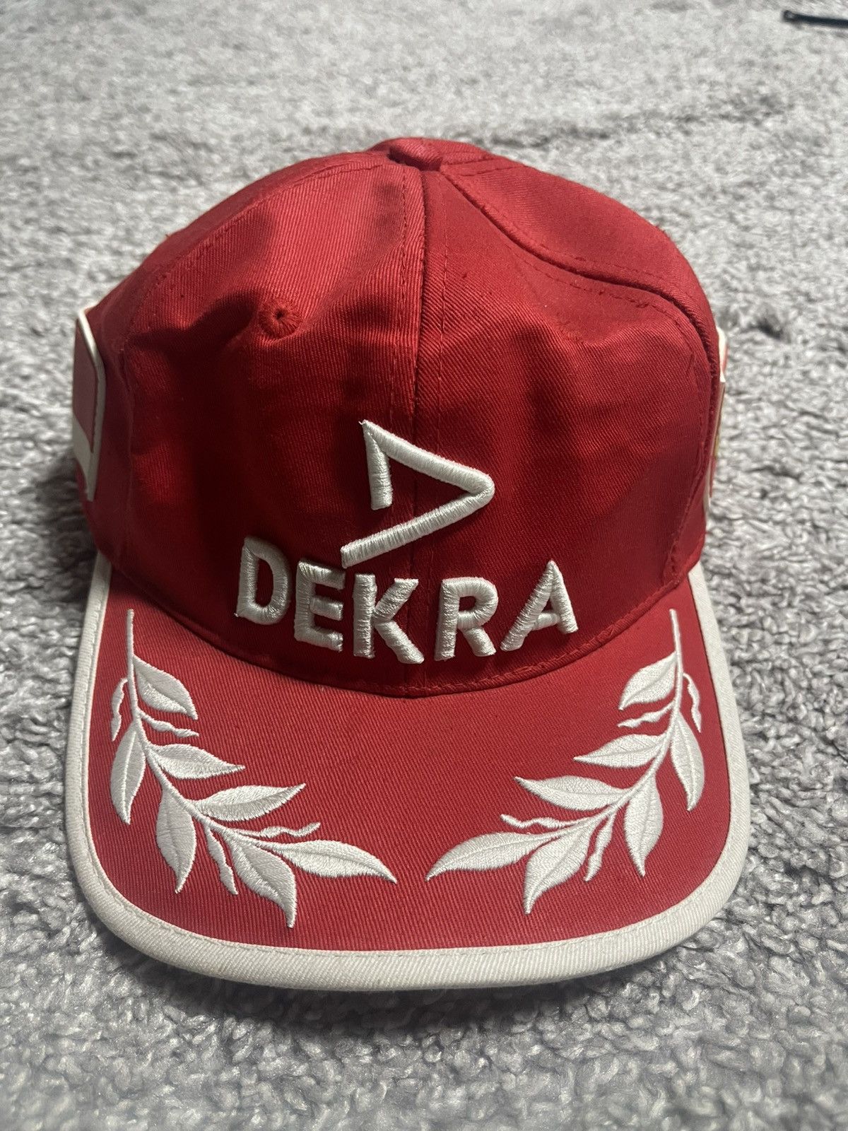 Ferrari FERRARI VINTAGE CAP DEKRA SCHUMACHER CAP FORMULA 1 Size ONE SIZE - 1 Thumbnail