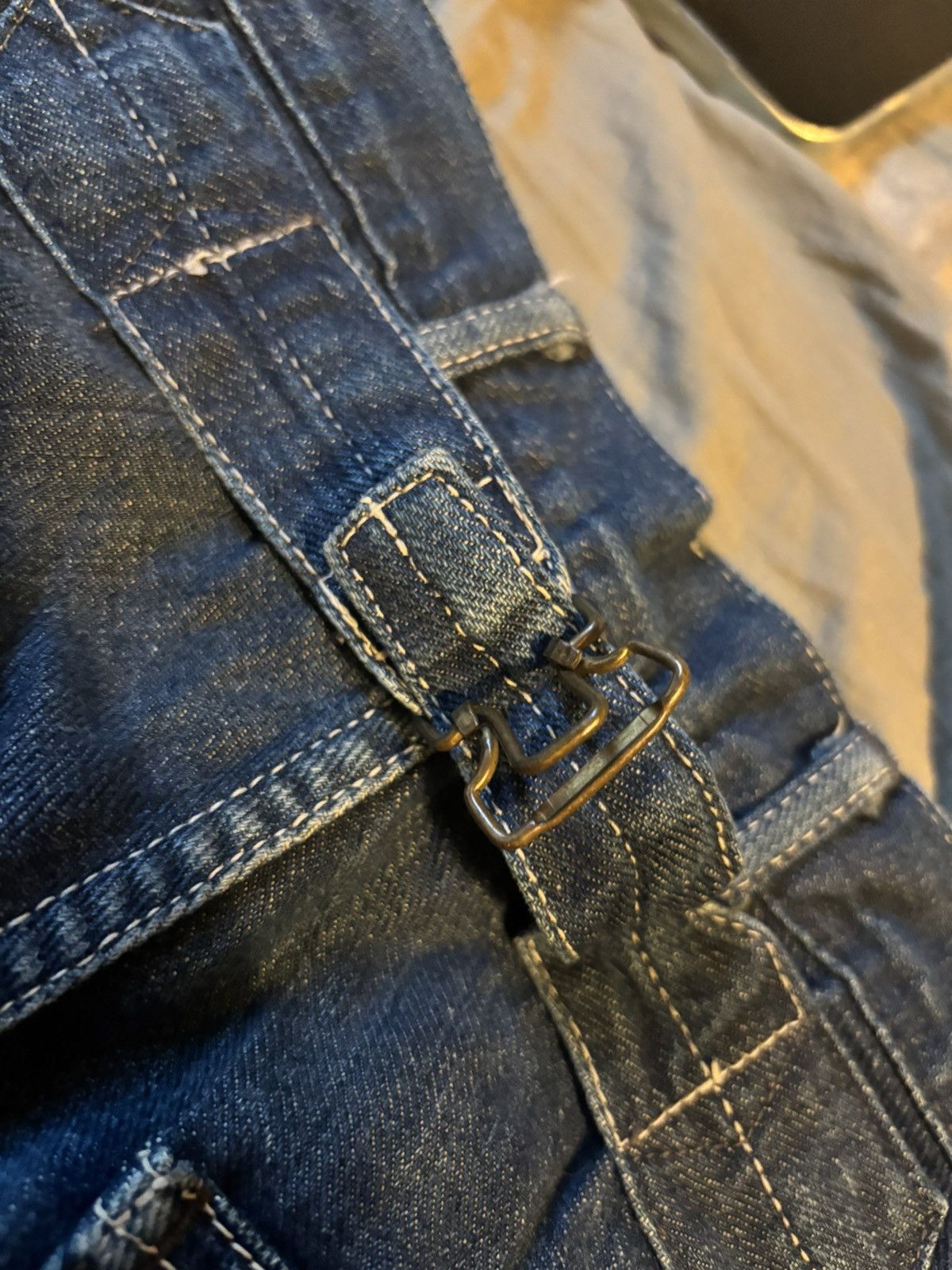 Evisu Evisu pants with adjustable straps Size US 32 / EU 48 - 8 Thumbnail