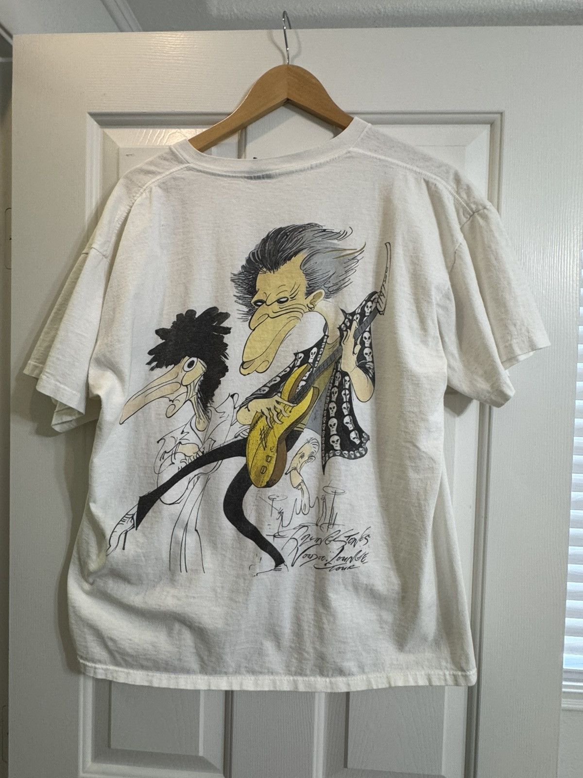 The Rolling Stones Rare 90’s The Rolling Stones Brockum Tag Vintage T-Shirt Size US XL / EU 56 / 4 - 2 Thumbnail