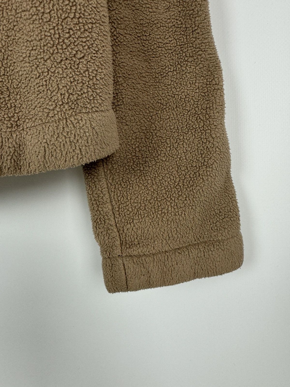 Frauenschuh Frauenschuh Zipper Brown Fleece Jacket Size M / US 6-8 / IT 42-44 - 5 Thumbnail