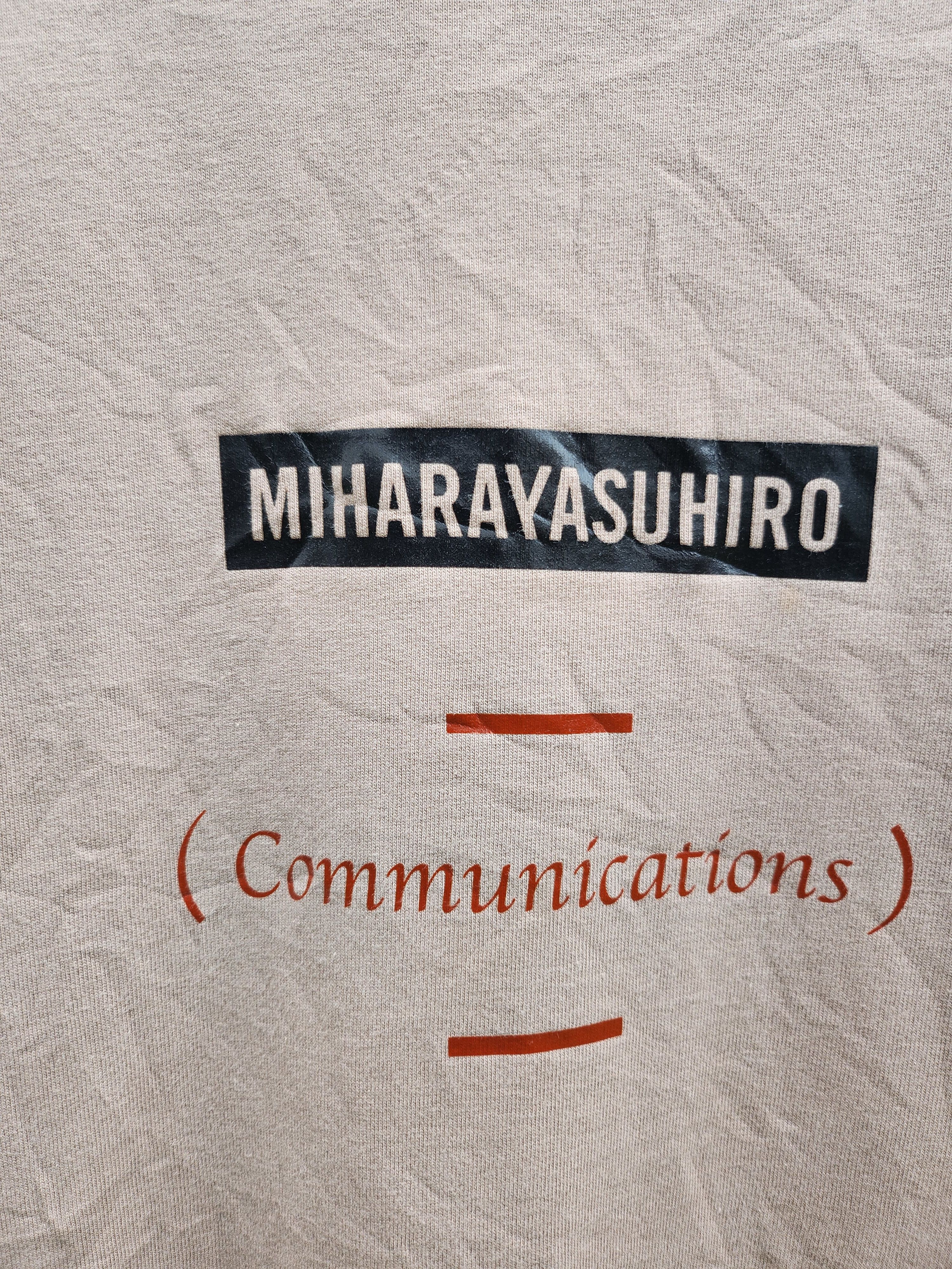Japanese Brand 💥 MIHARAYASUHIRO X Good Inspiration Baggy AG T-Shirt Size US XL / EU 56 / 4 - 2 Thumbnail