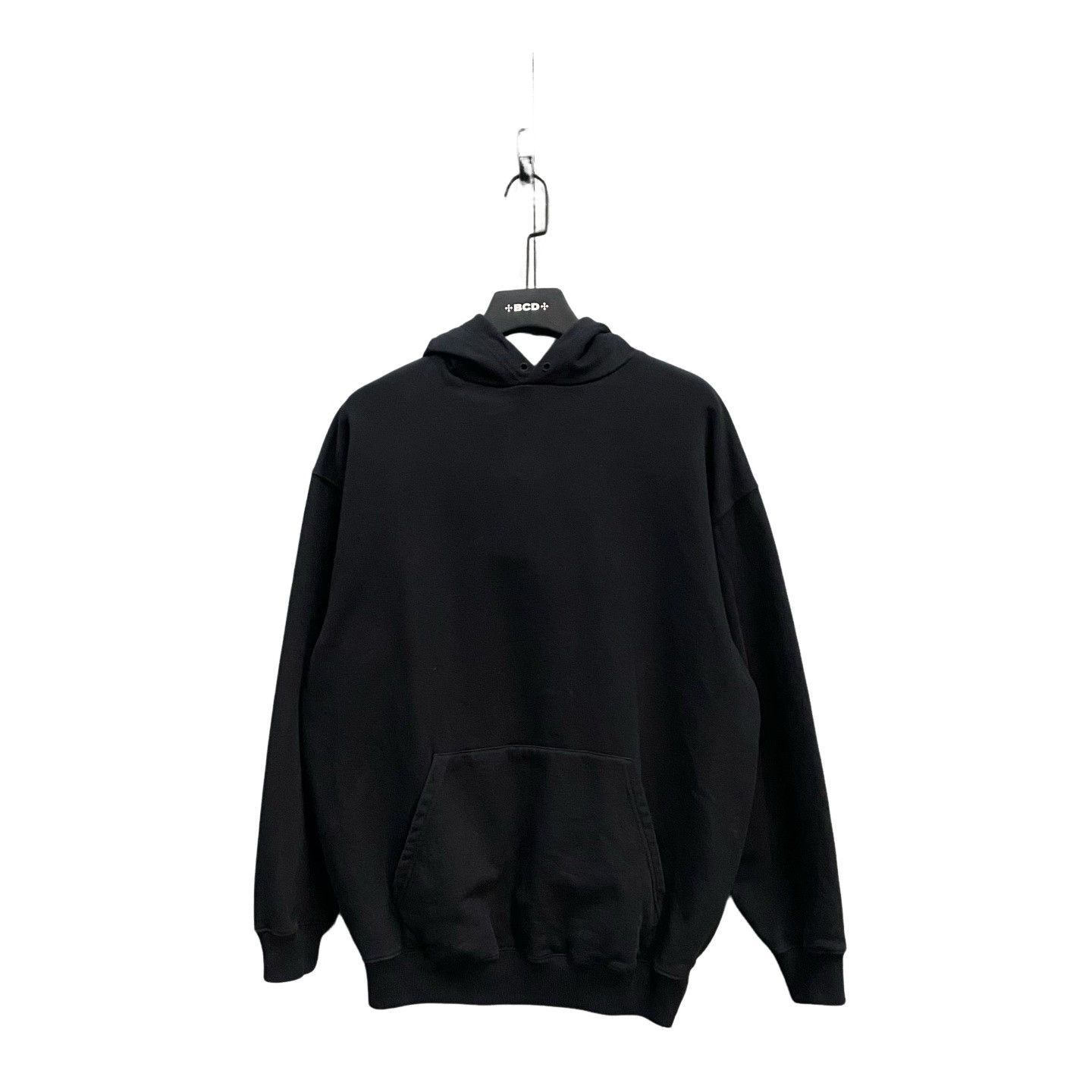 Balenciaga Balenciaga Back Logo Hoodie Size XS Size US XS / EU 42 / 0 - 1 Thumbnail