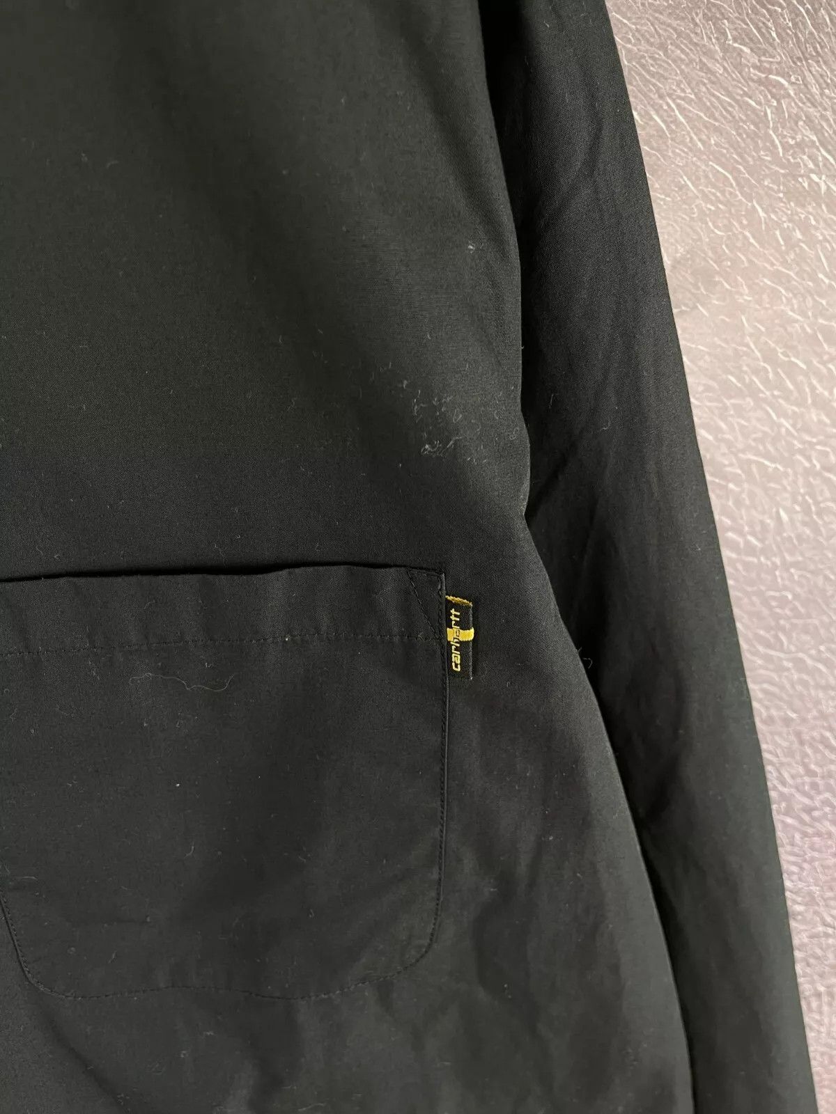 Carhartt Carhartt x Fela LS F.Kuti Half placket shirt colarless logo Size US L / EU 52-54 / 3 - 8 Thumbnail