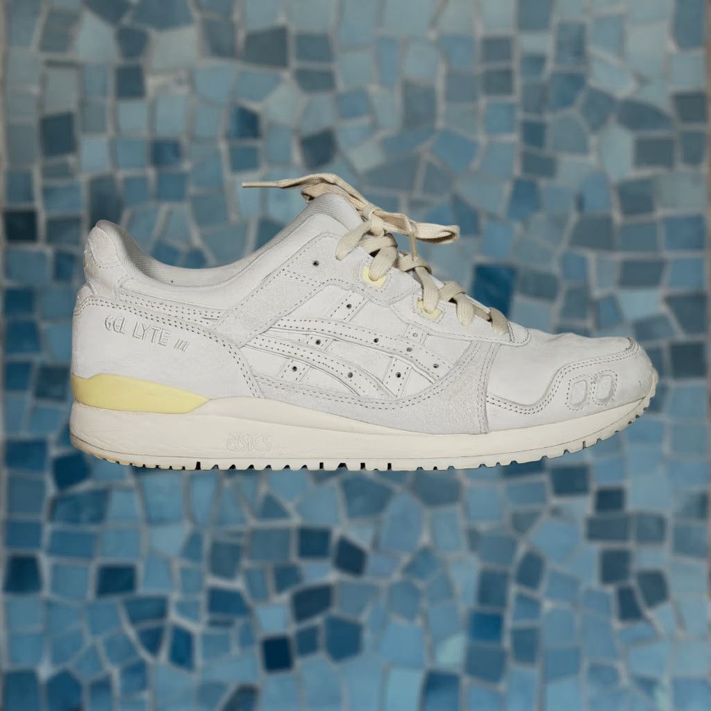 Asics ASICS Gel Lyte III OG Lifestyle Sneakers Vanilla Cream Cream 1201A830 Men US 10 Size US 10 / EU 43 - 1 Thumbnail