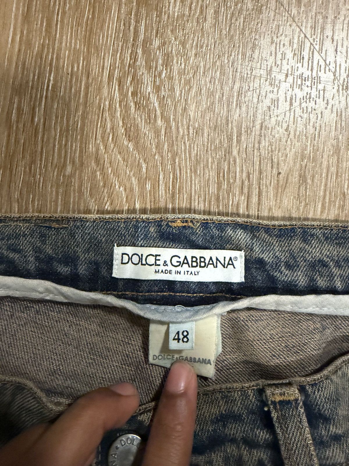 Dolce & Gabbana Dolce Gabbana 2003 Jeans Size US 29 - 2 Thumbnail