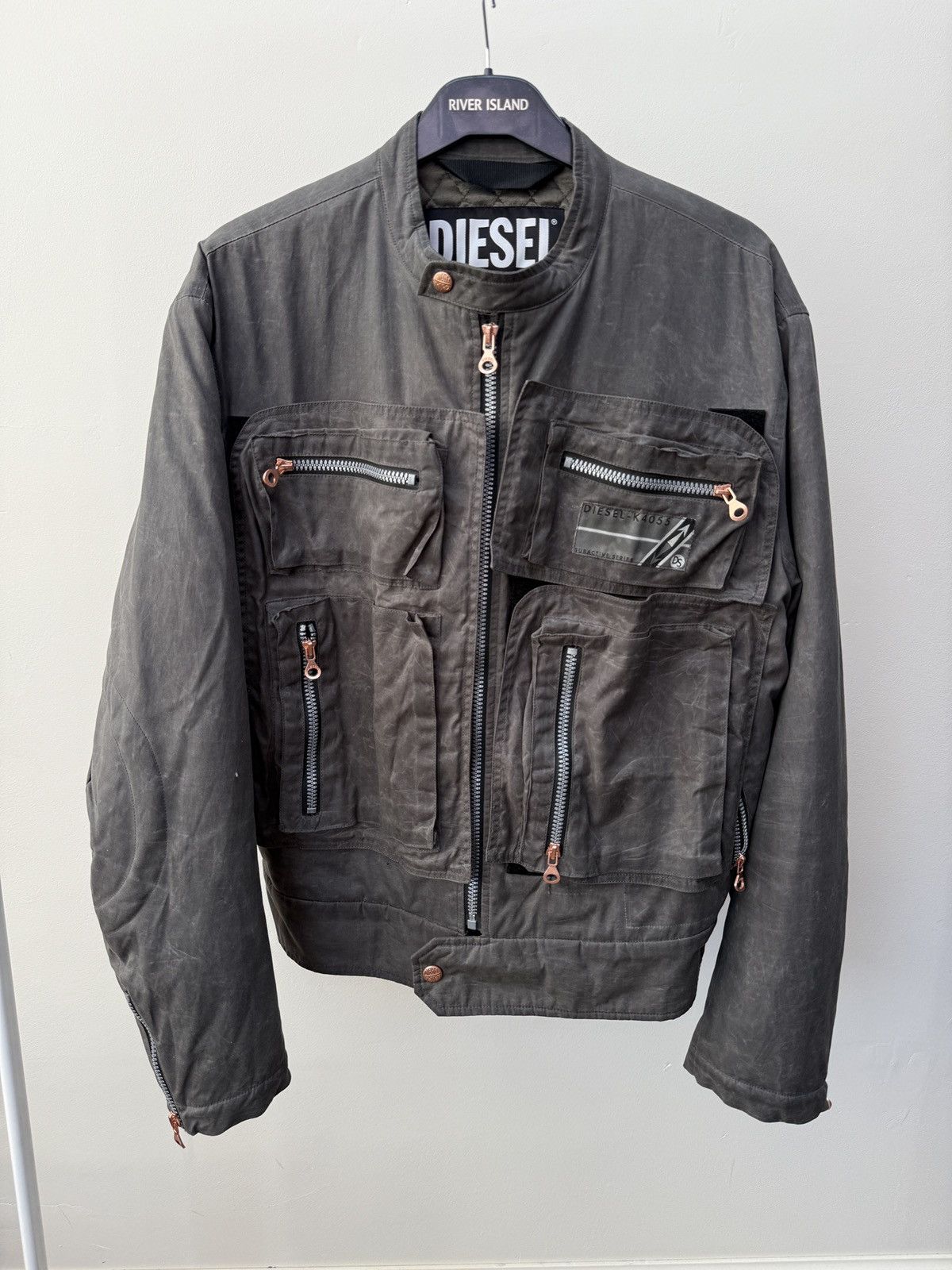 Diesel Vintage DIESEL J-ELEVEN JACKET Size US M / EU 48-50 / 2 - 2 Thumbnail